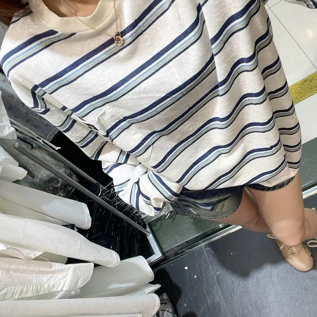 MIUMIU LONG-SLEEVE T-SHIRT STYLE 407
