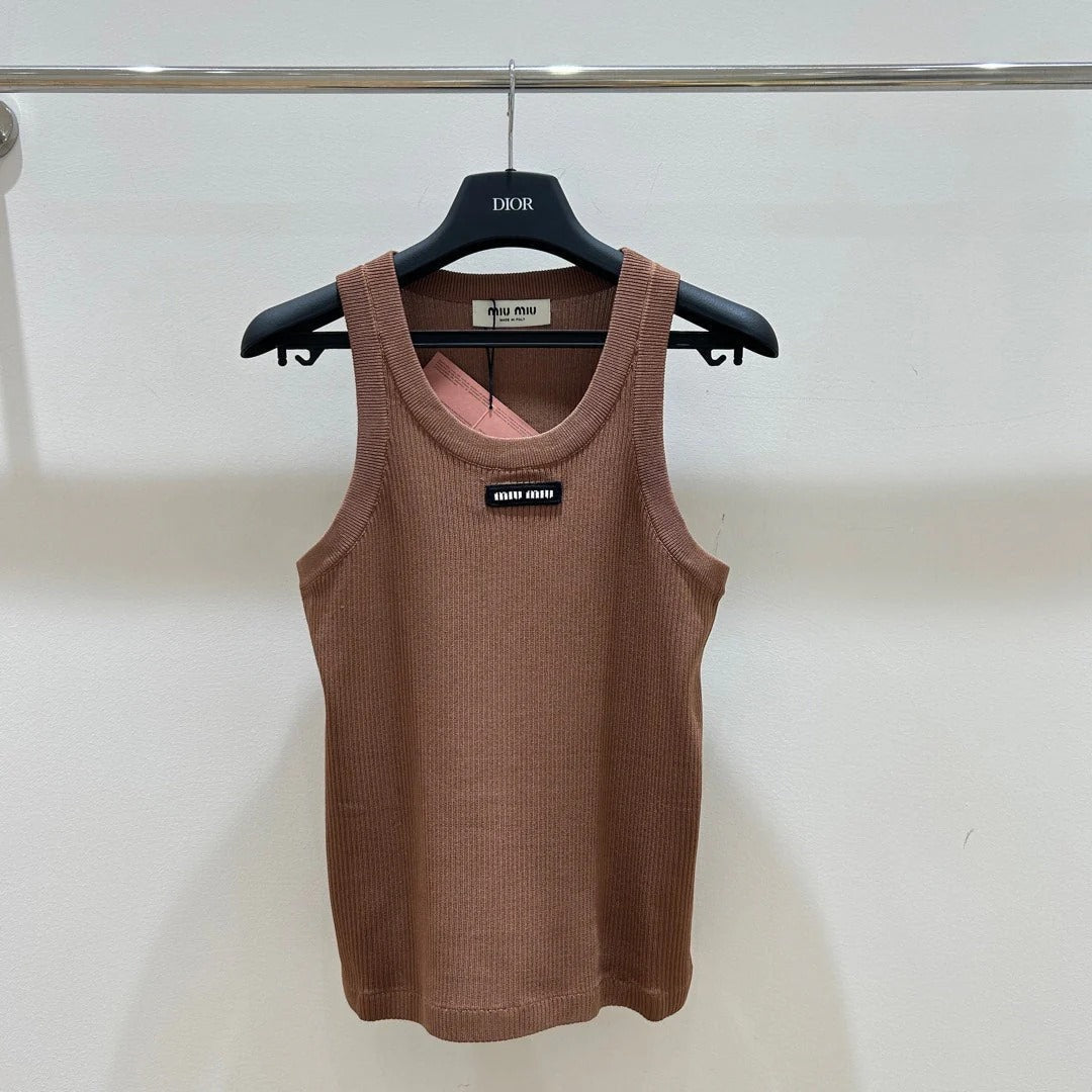 MIUMIU SLEEVELESS TOP 01
