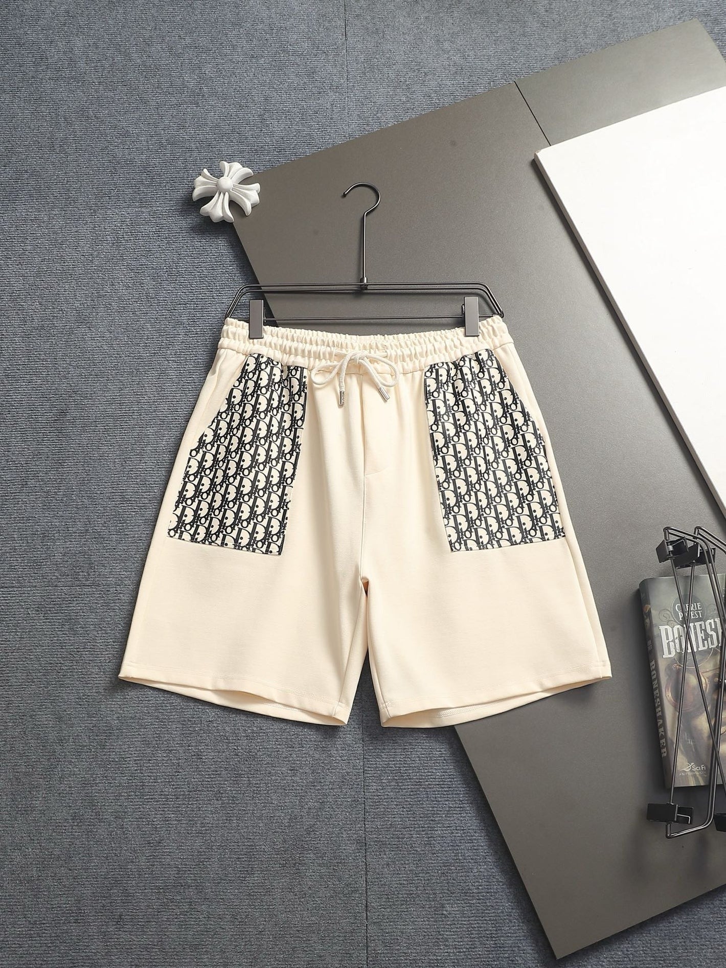 CD 26A Men Terry Cloth Short Fabric 285979