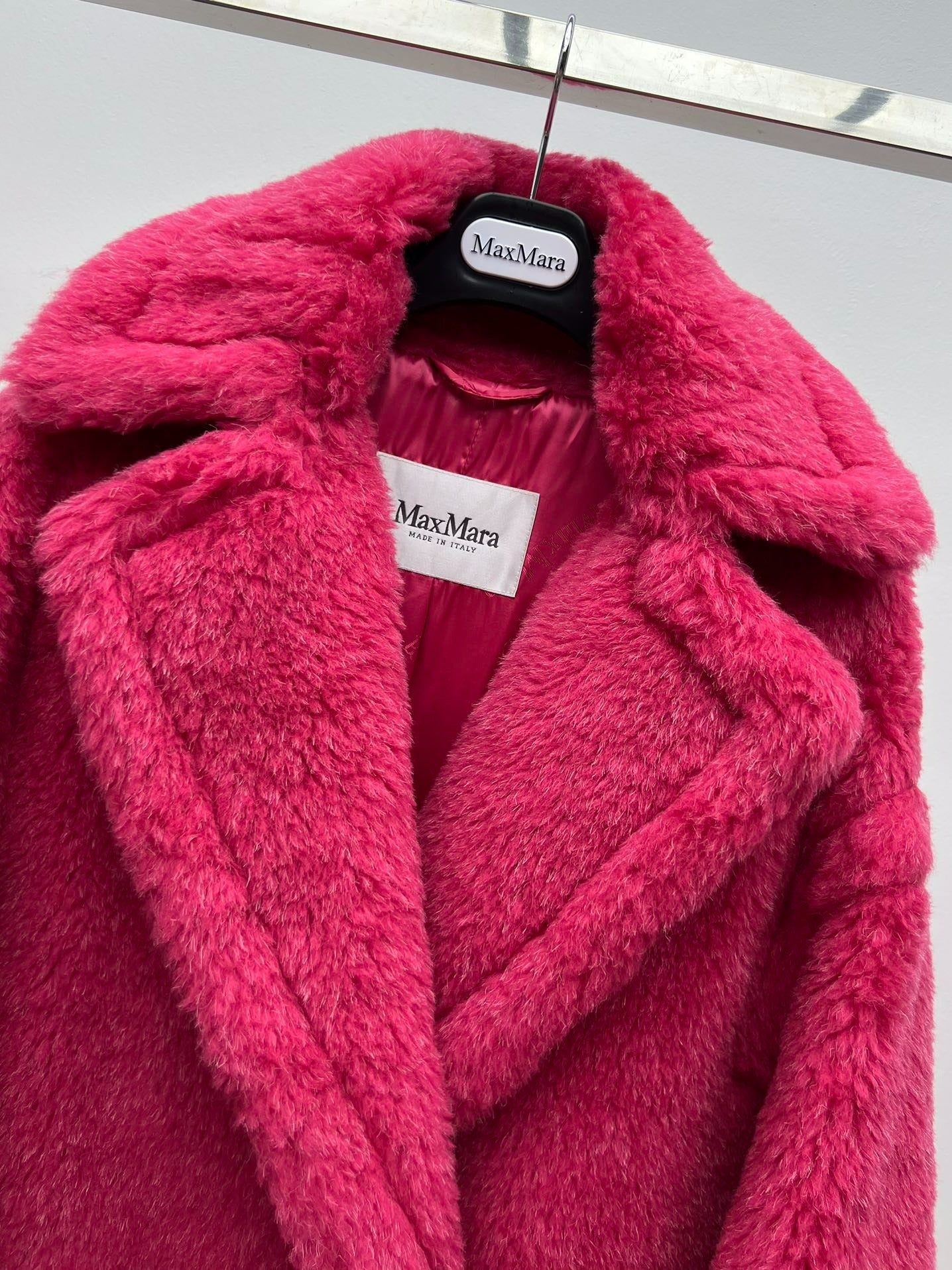 DIOR 25S LONG TEDDY COAT STYLE 254