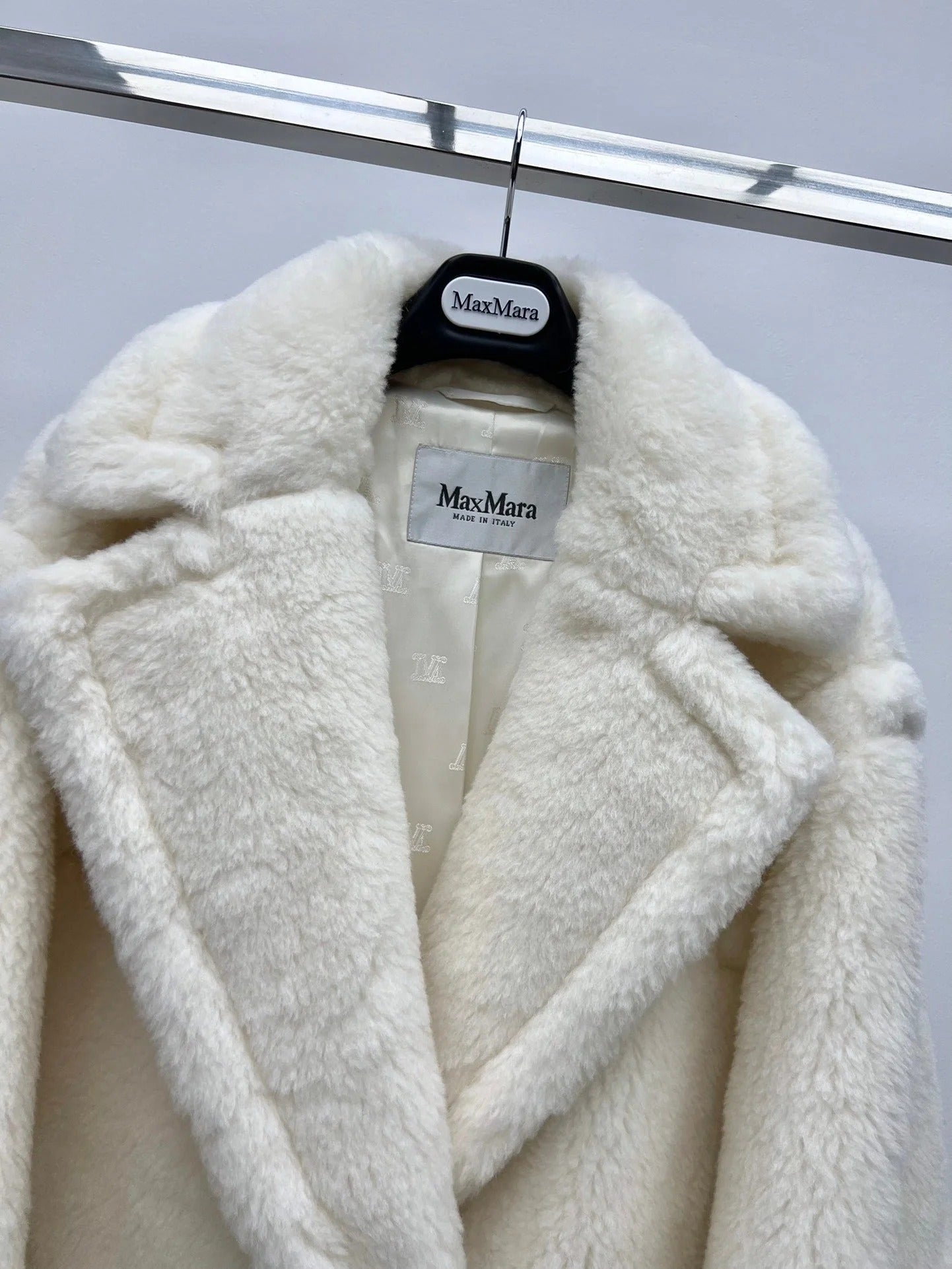 DIOR 25S CROPPED TEDDY JACKET STYLE 245