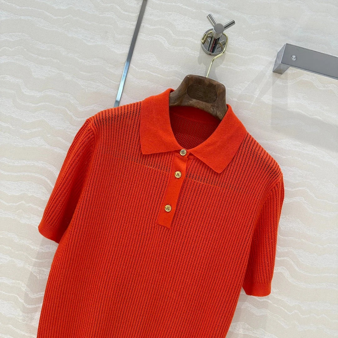 LP PREMIUM SOLID KNIT POLO SHIRT – SHORT SLEEVES 265186