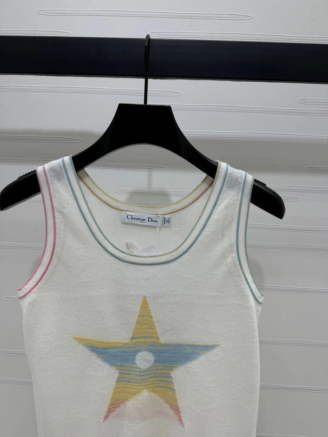 DIOR SLEEVELESS KNIT TOP 269458