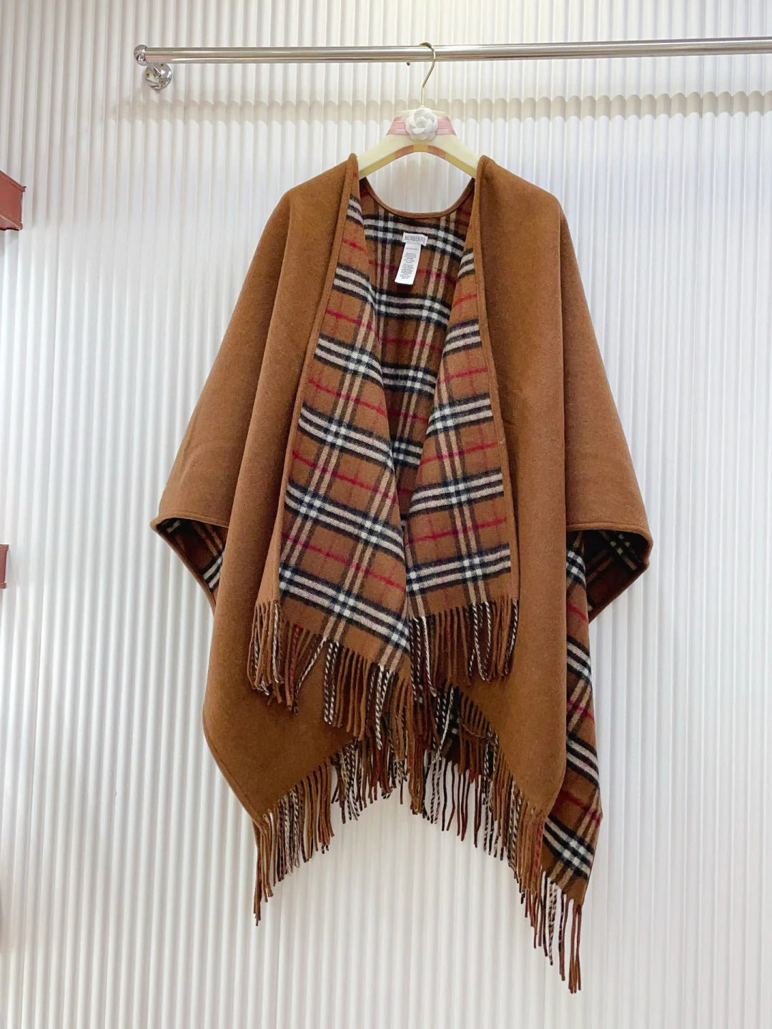 BURBERRY 25S DOUBLE-FACED CASHMERE COAT 209