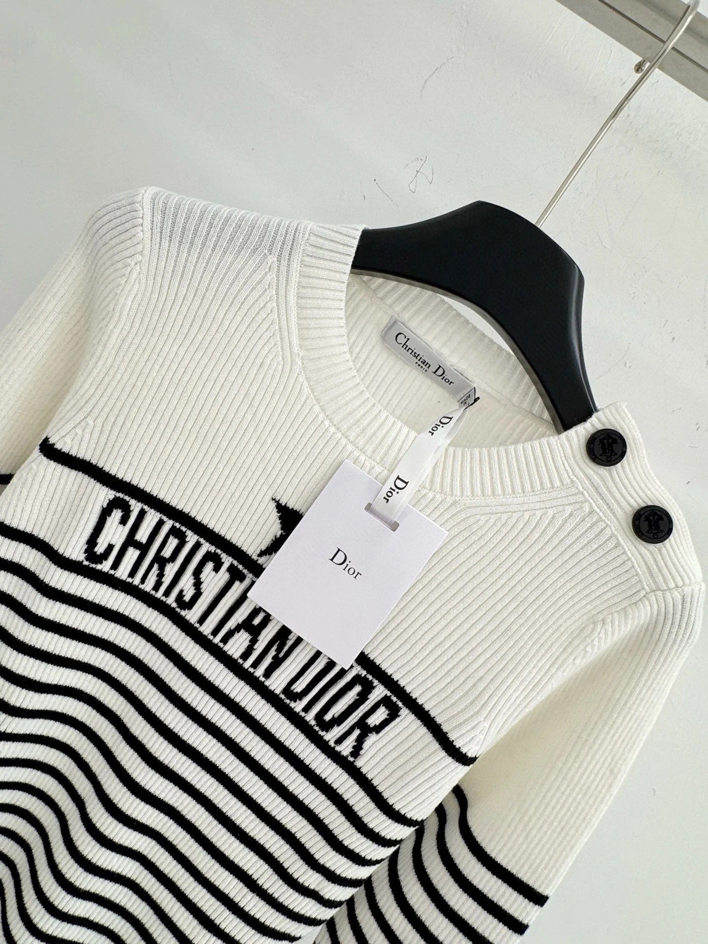 DIOR 25S CREW NECK SWEATER 556