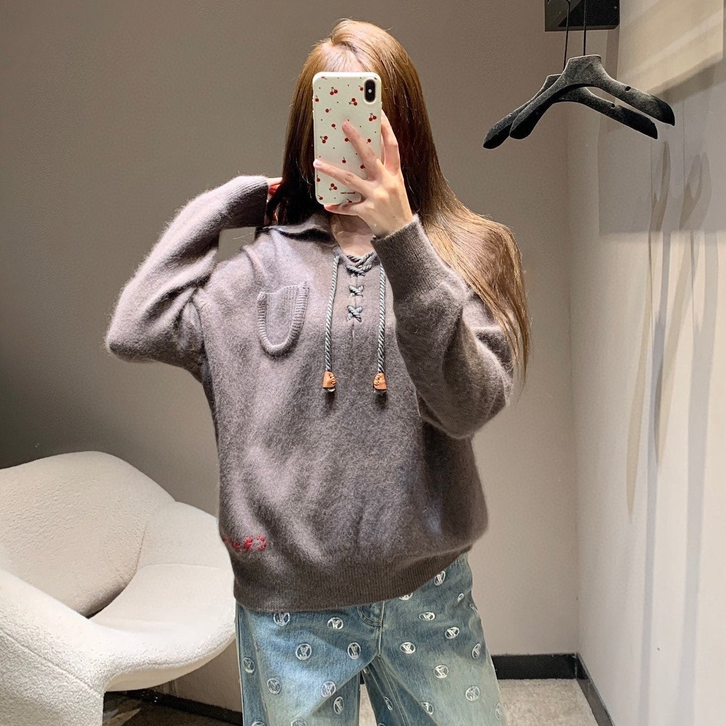 CHANEL 25S COLLARED SWEATER 595