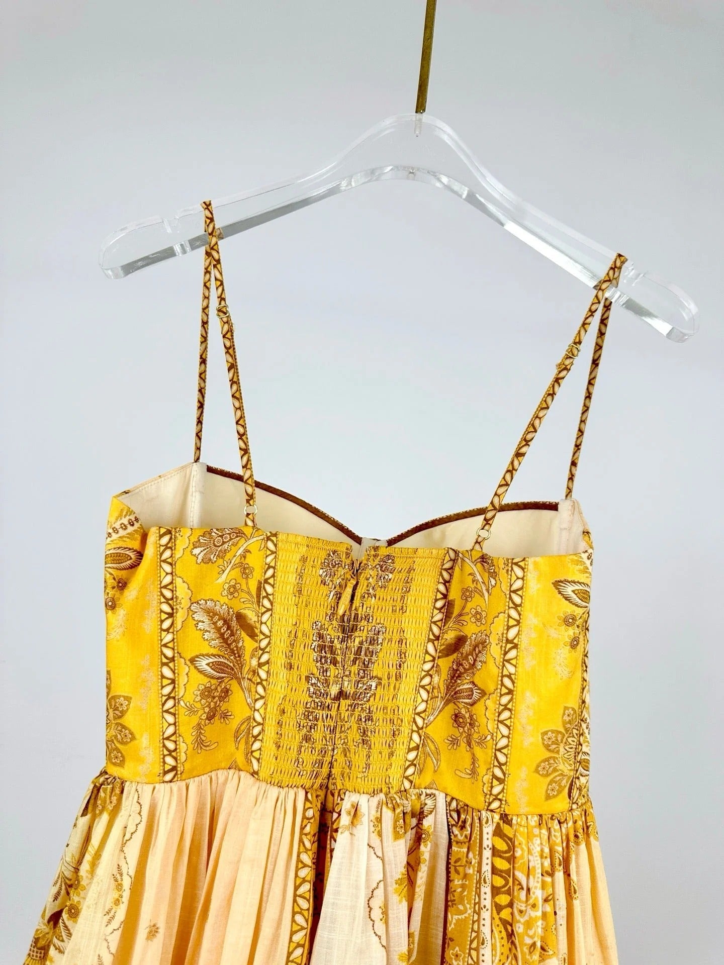 ZIMMERMANN SPAGHETTI STRAP DRESS 270216