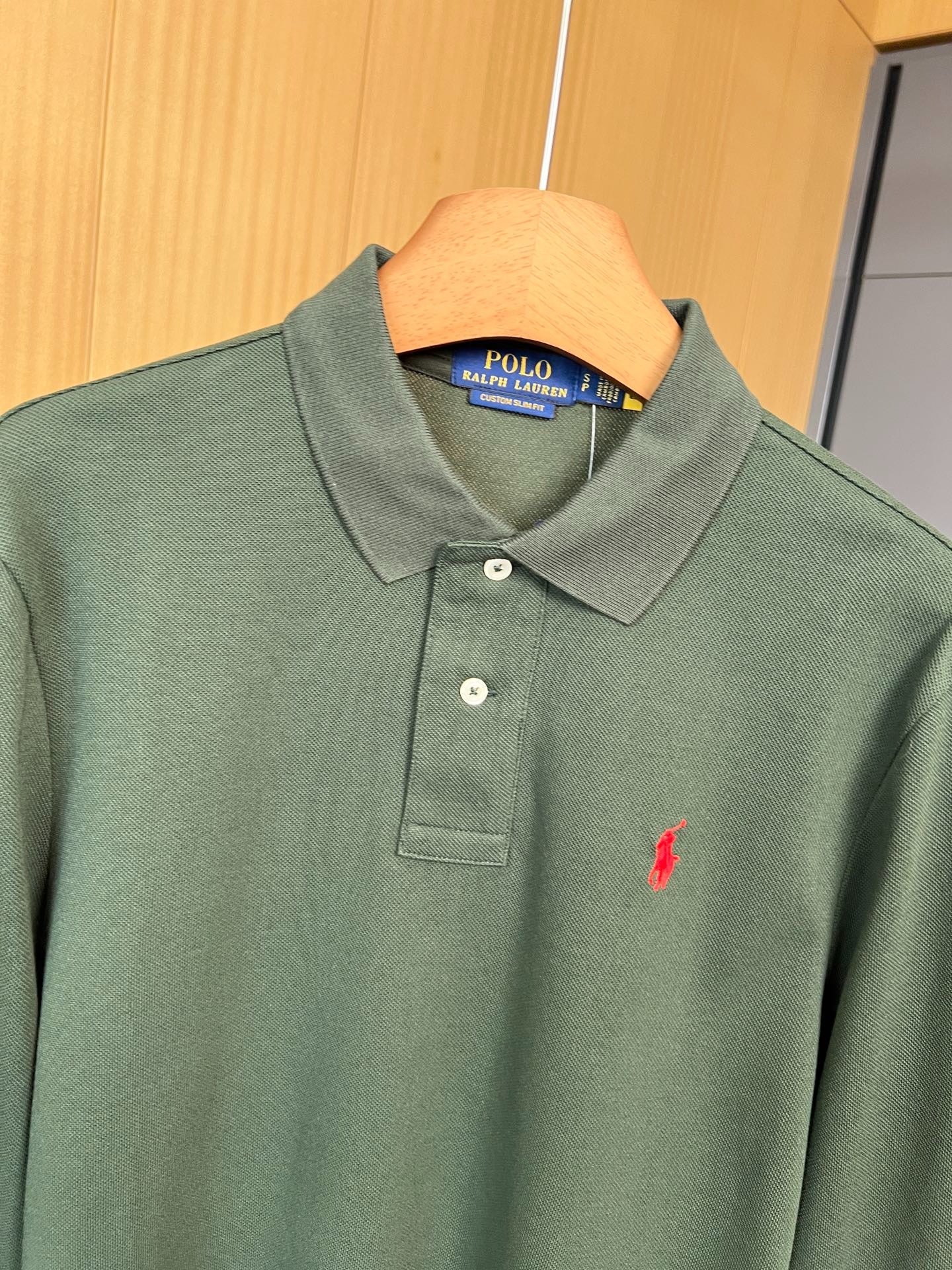 RALPH LAUREN LONG-SLEEVE SHIRT 407