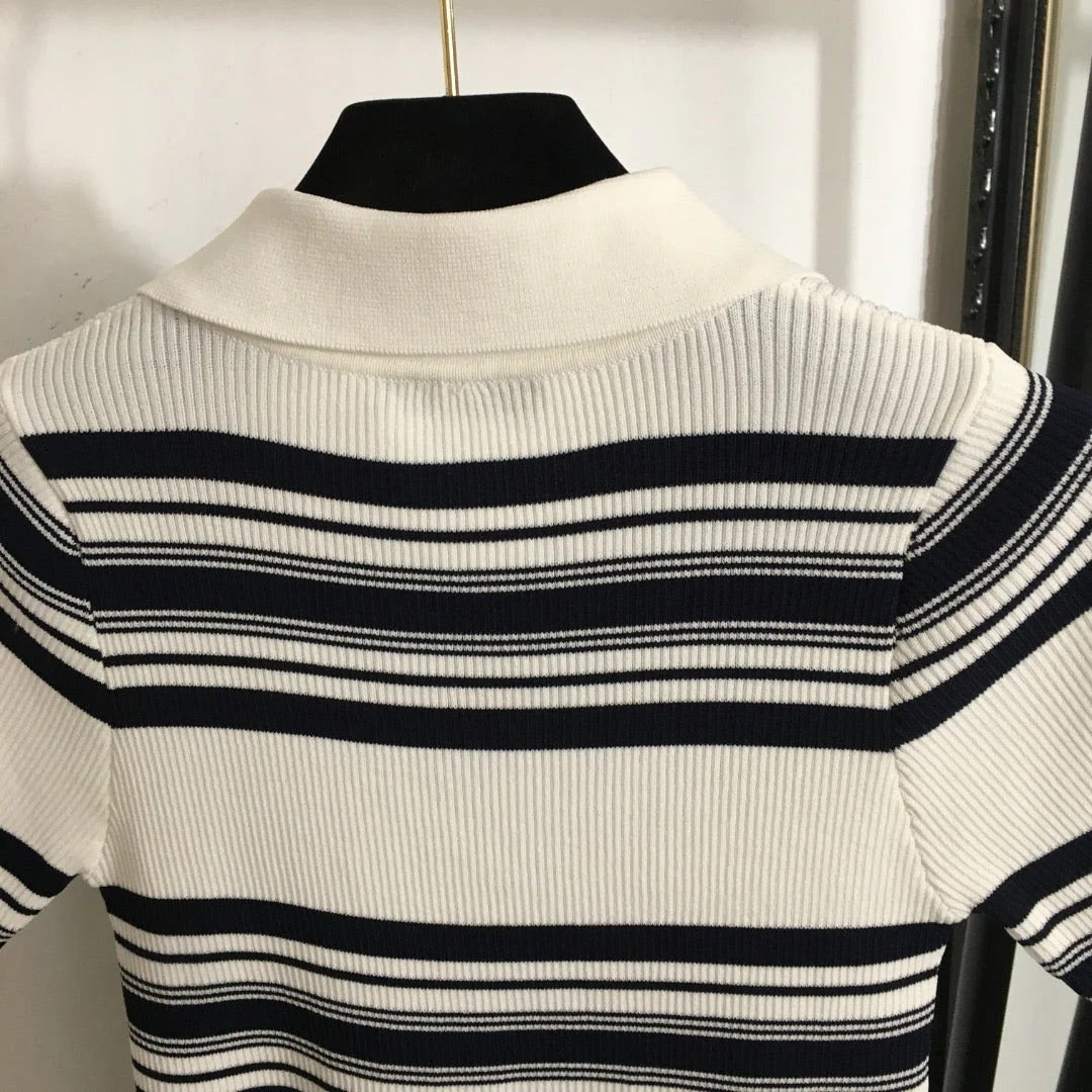 LOEWE KNIT POLO SHIRT