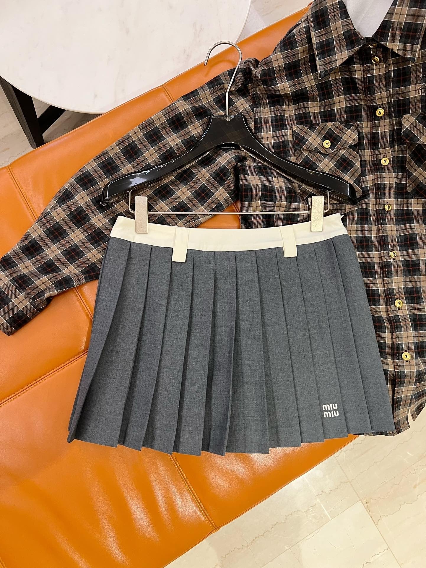 MIUMIU SKIRT STYLE 80