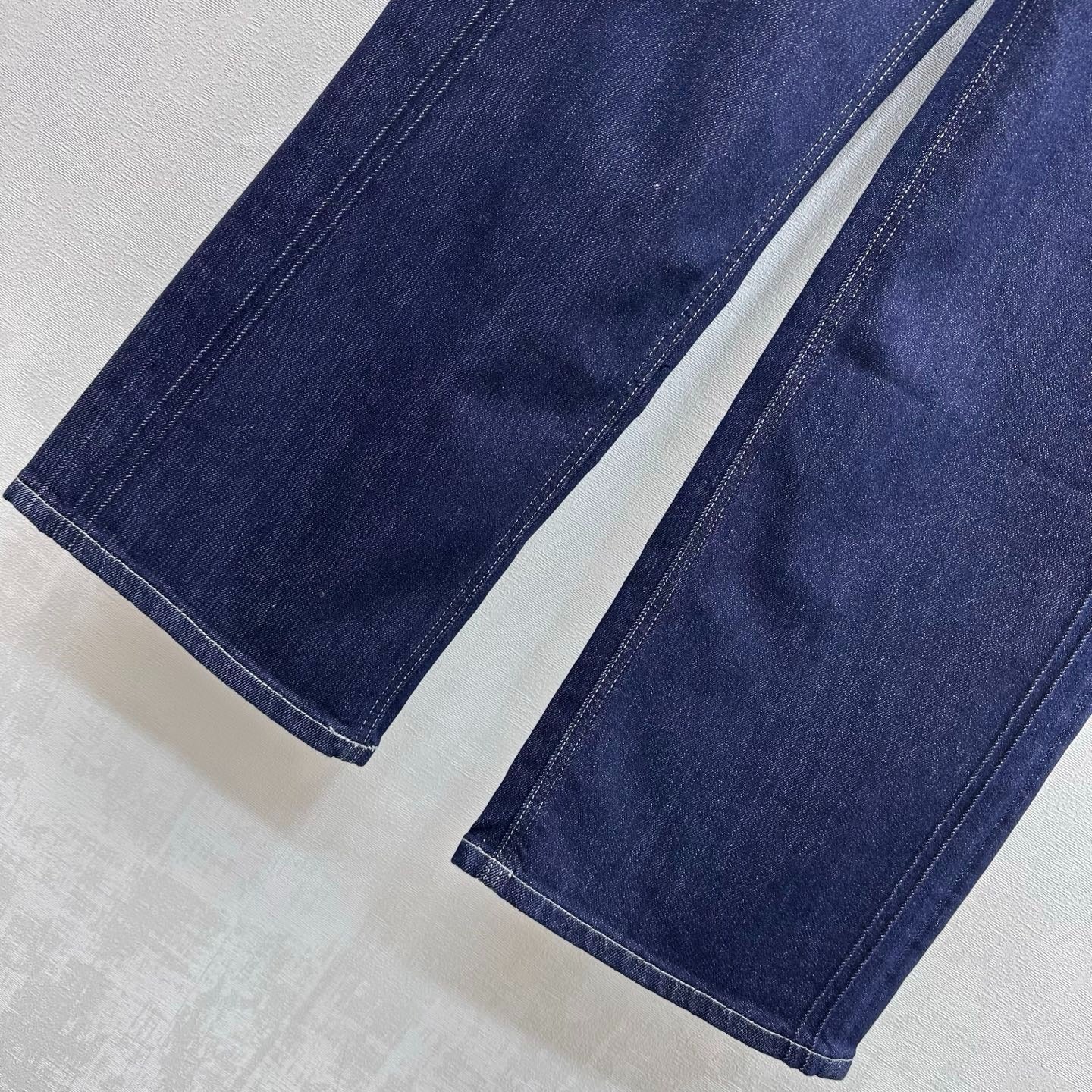 Chanel 2026 Denim Trouser Blue Cotton 355950