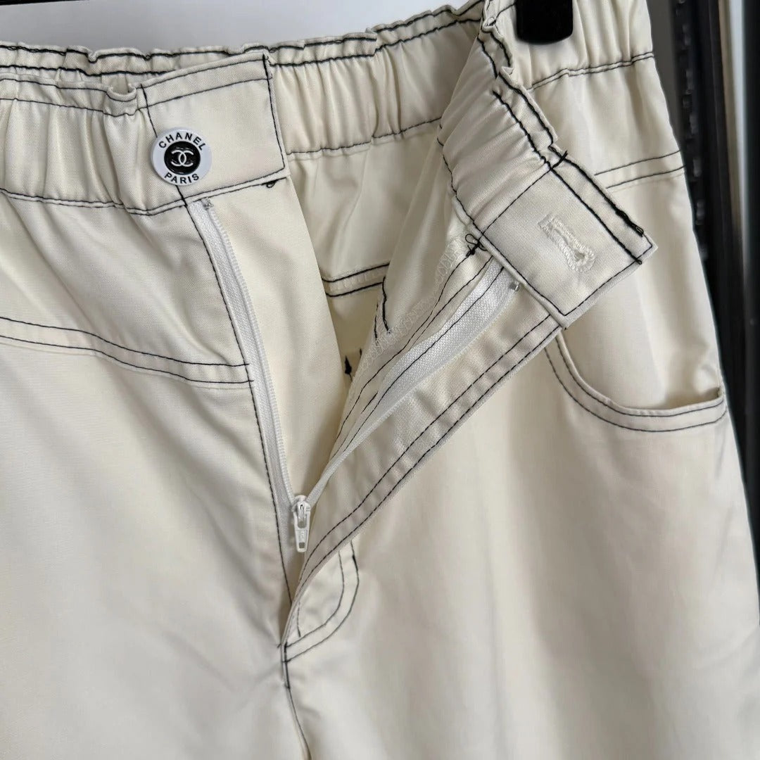 CHANEL 25S WIDE-LEG PANTS STYLE 125