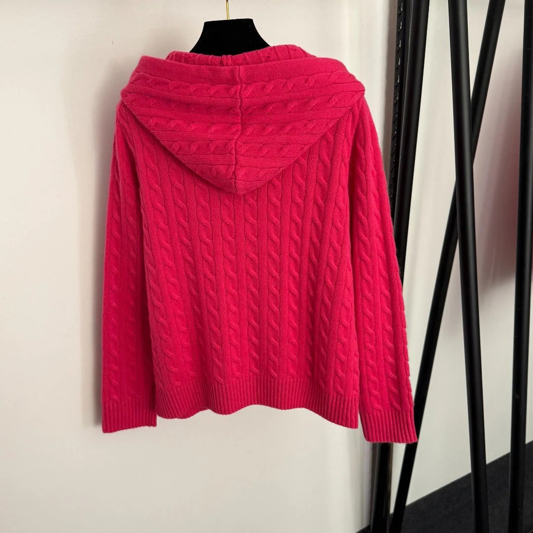 RALPH LAUREN HOODED PULLOVER SWEATER STYLE 191