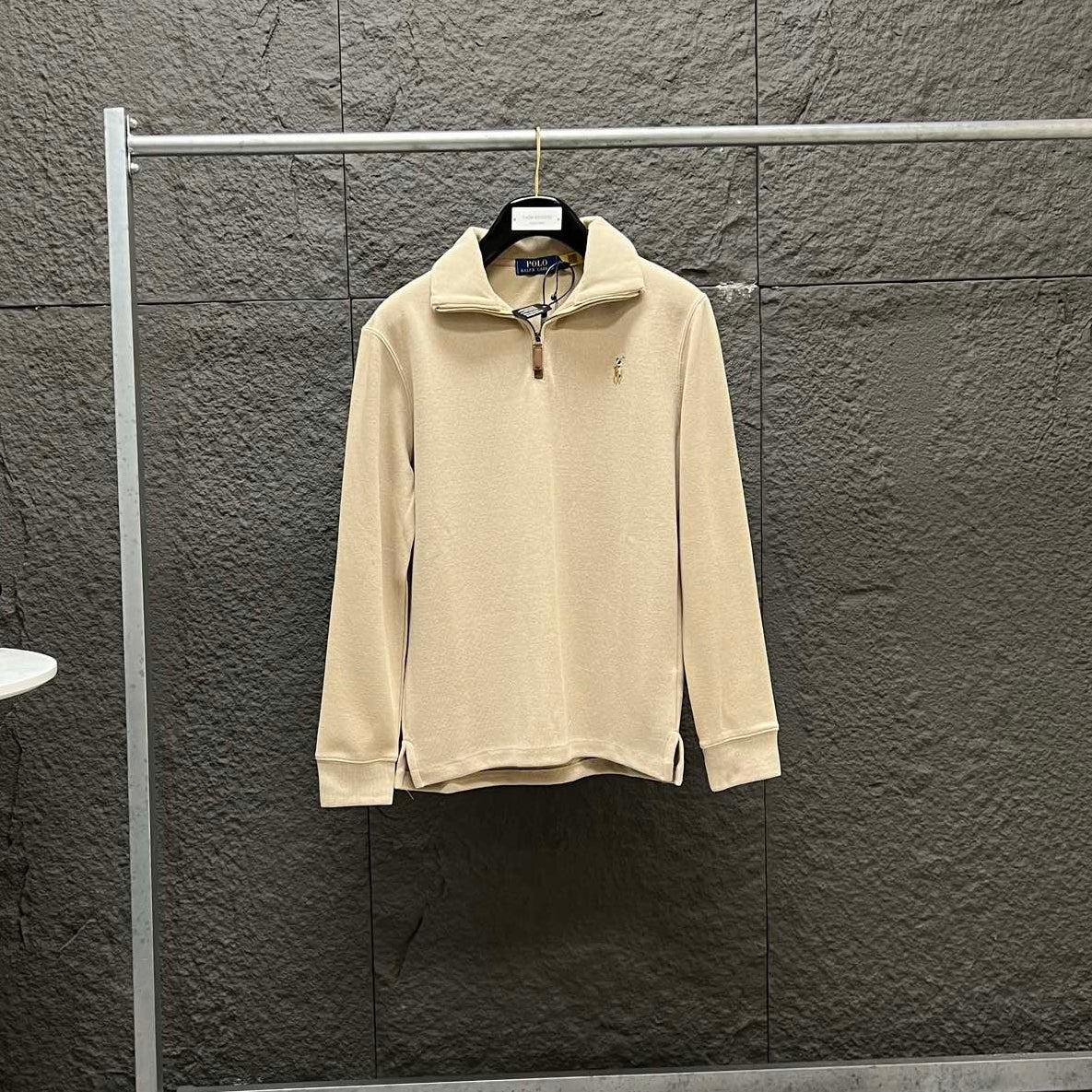 RALPH LAUREN 25S HALF-ZIP FLEECE 298