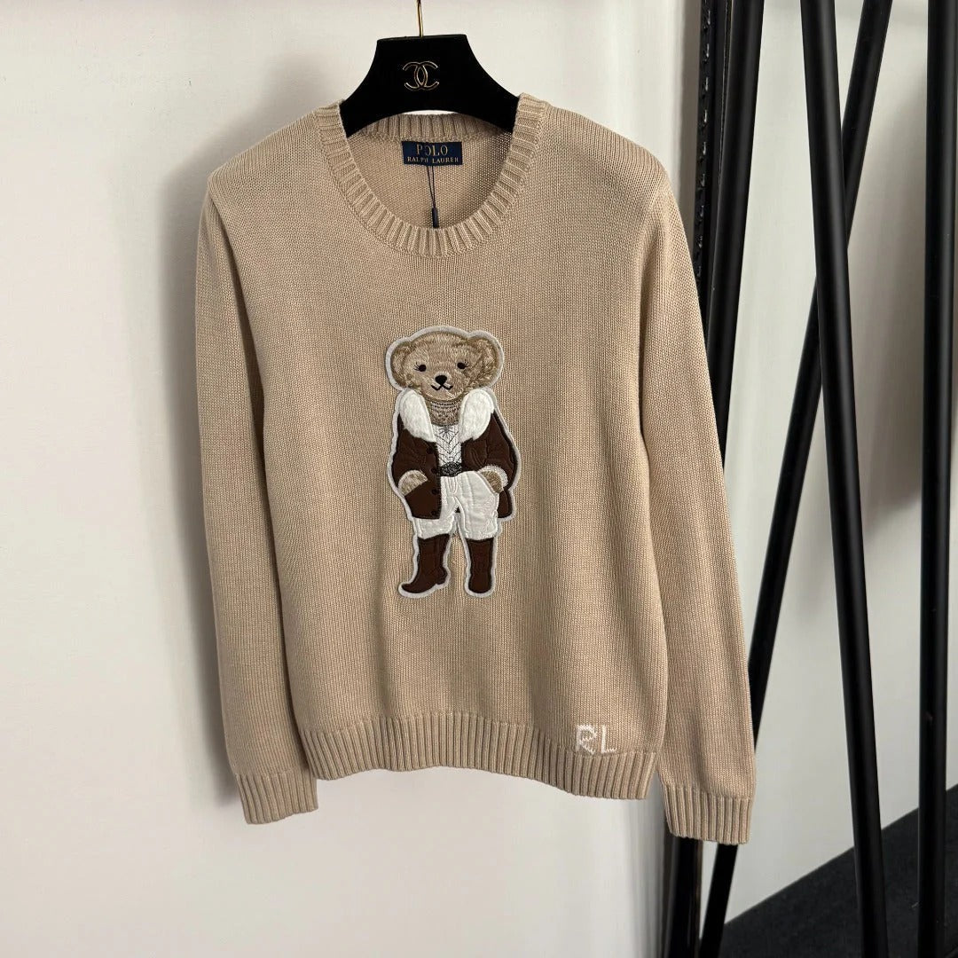 RALPH LAUREN 25S LONG-SLEEVE PULLOVER SWEATER 213