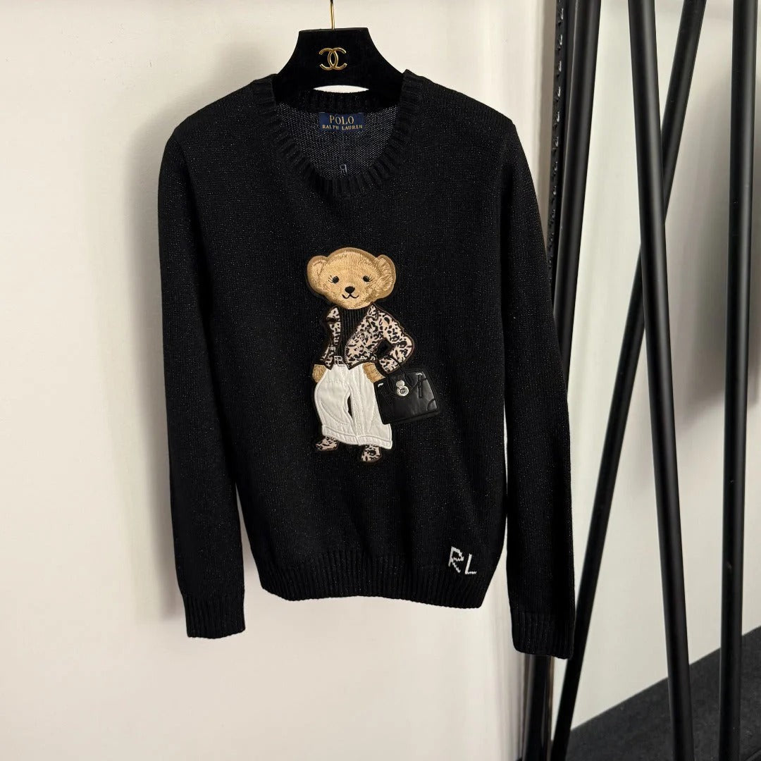RALPH LAUREN 25S LONG-SLEEVE PULLOVER SWEATER 223