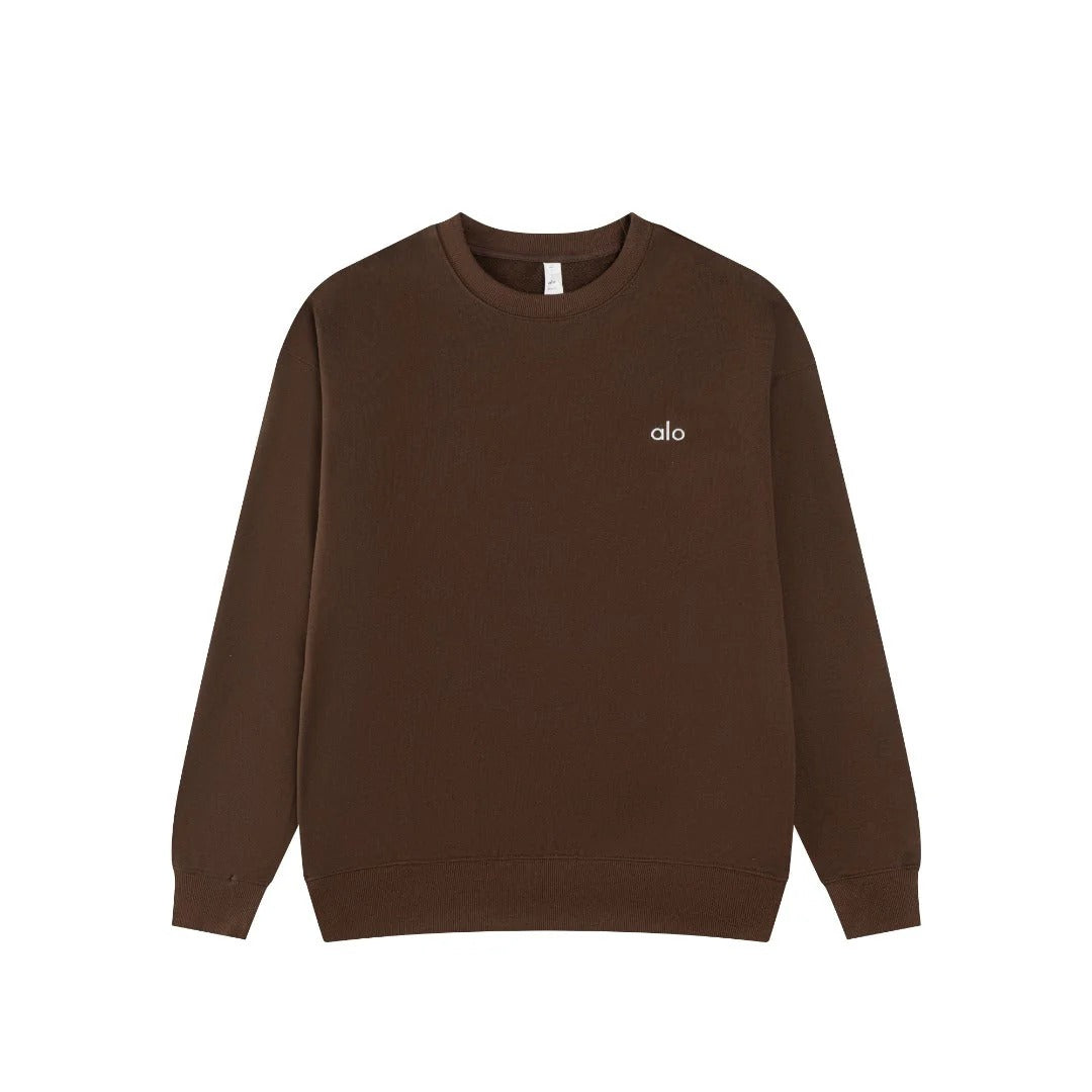 ALO BASIC CREWNECK SWEATSHIRT