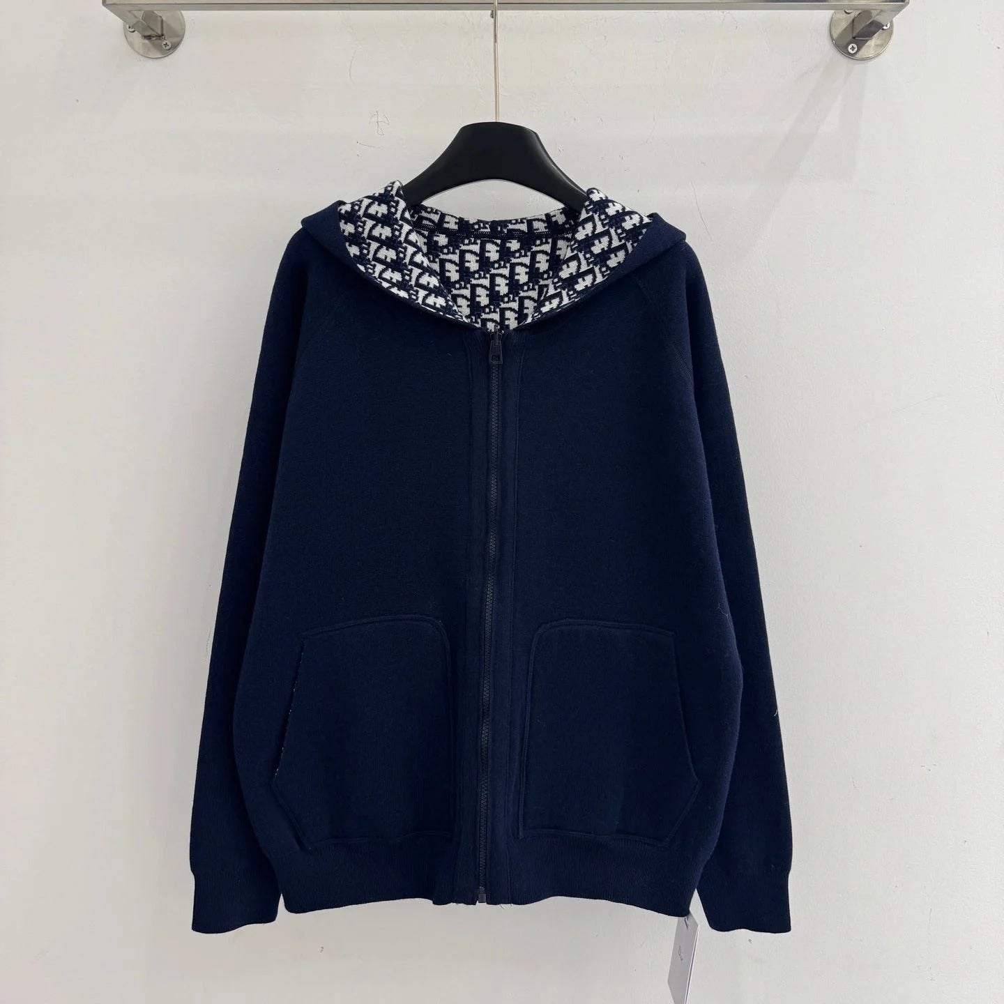 DIOR 25S ZIP-UP HOODIE 511