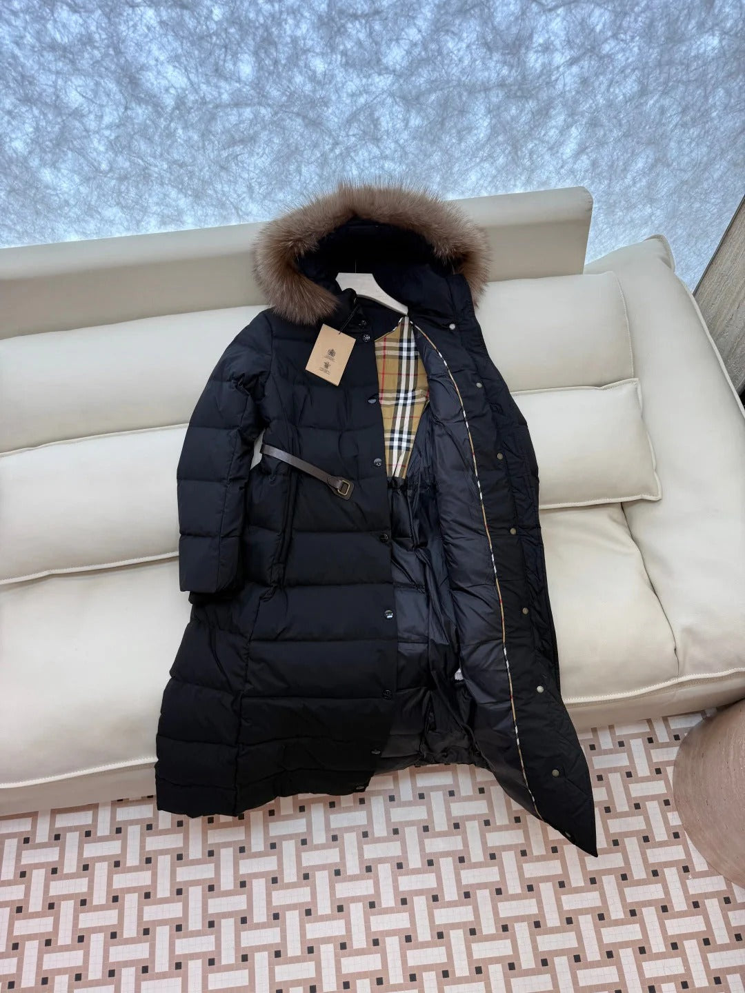 BURBERRY 25S DOWN COAT 0026