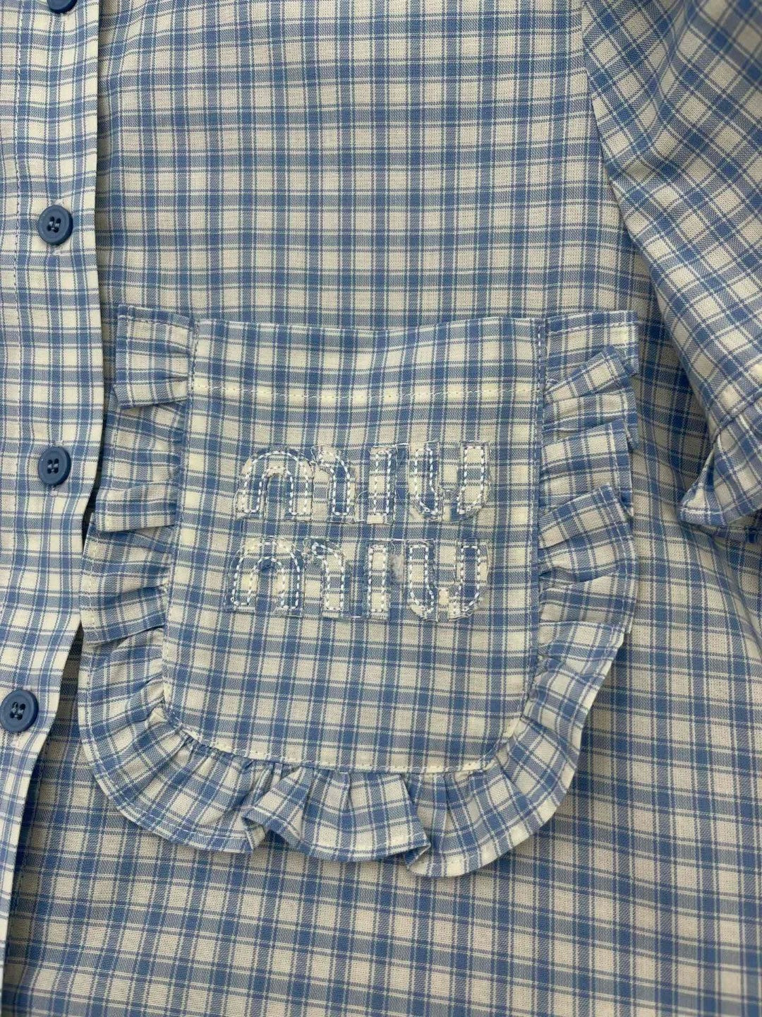 MIUMIU SHIRT STYLE 142