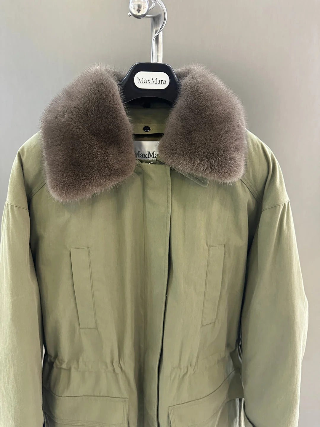 MAX MARA 25S PREMIUM GOOSE DOWN PARKA 125