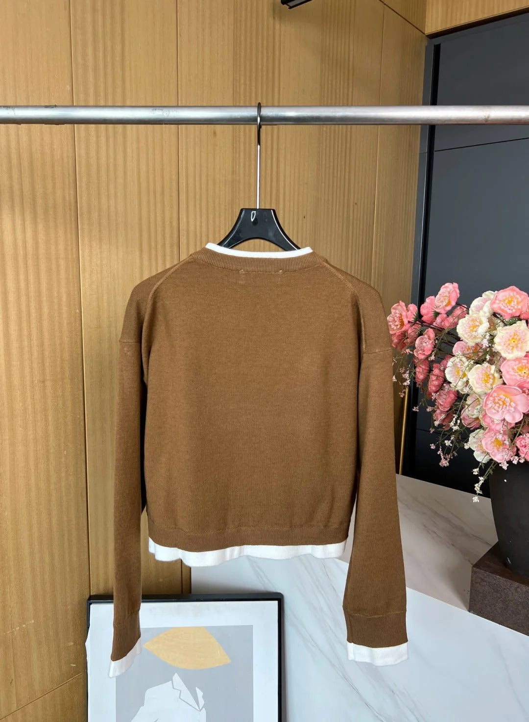 MIUMIU KNIT SWEATER
