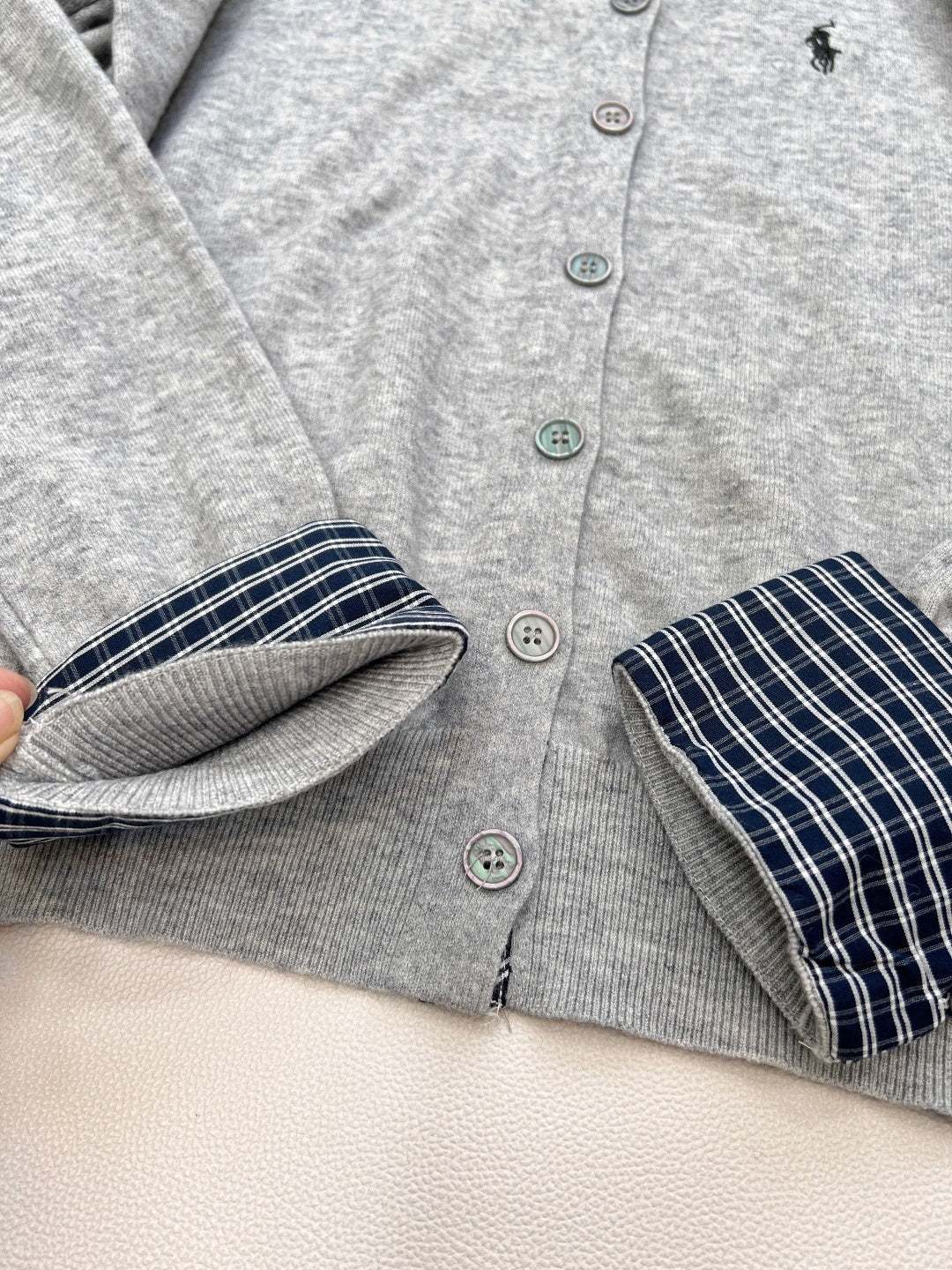 RALPH LAUREN CARDIGAN STYLE 186