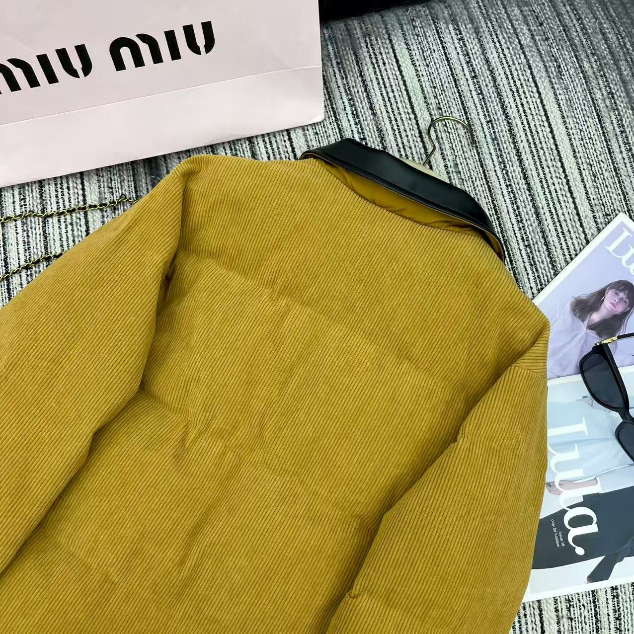 MIUMIU PUFFER JACKET STYLE 29