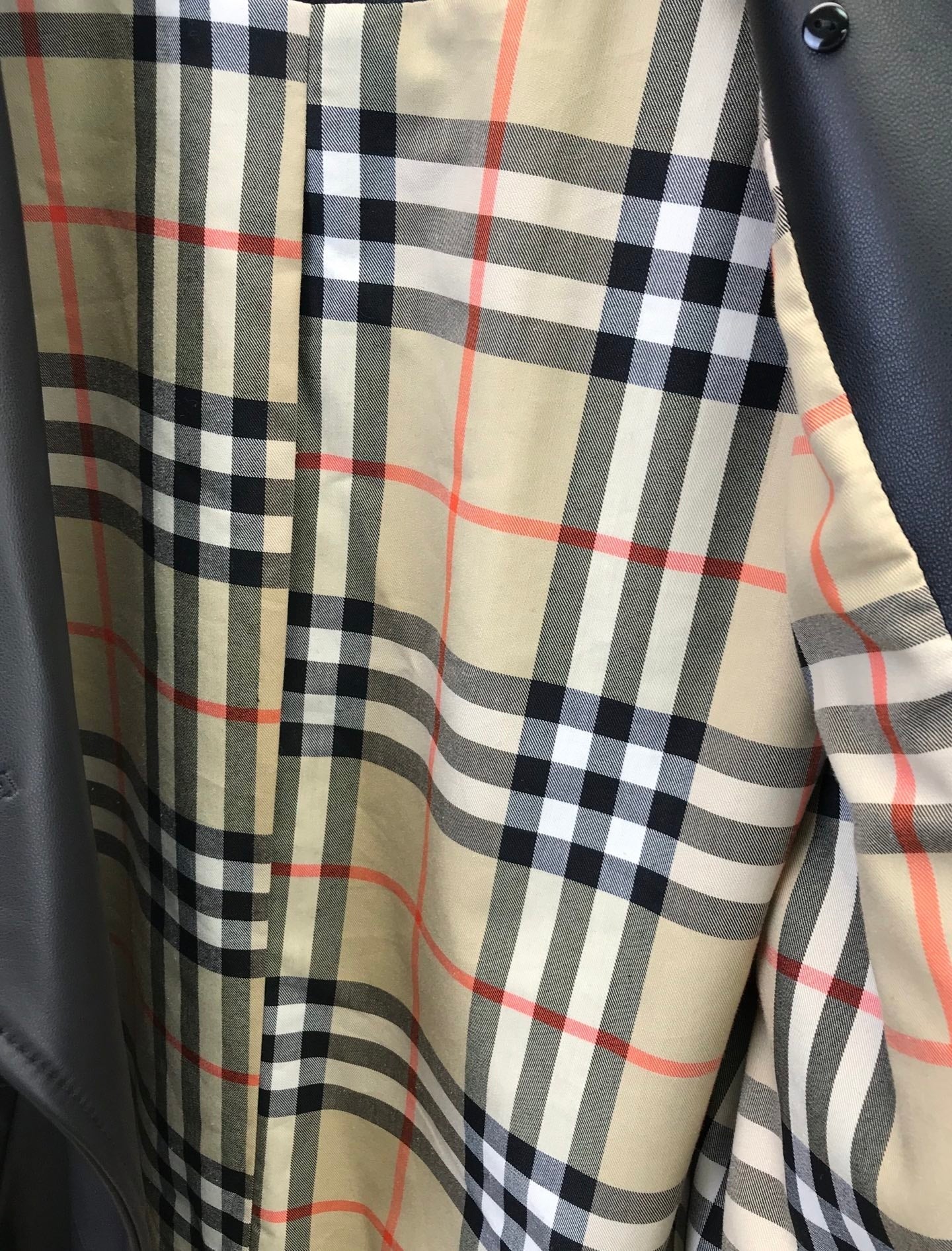 BURBERRY 25S COAT 322