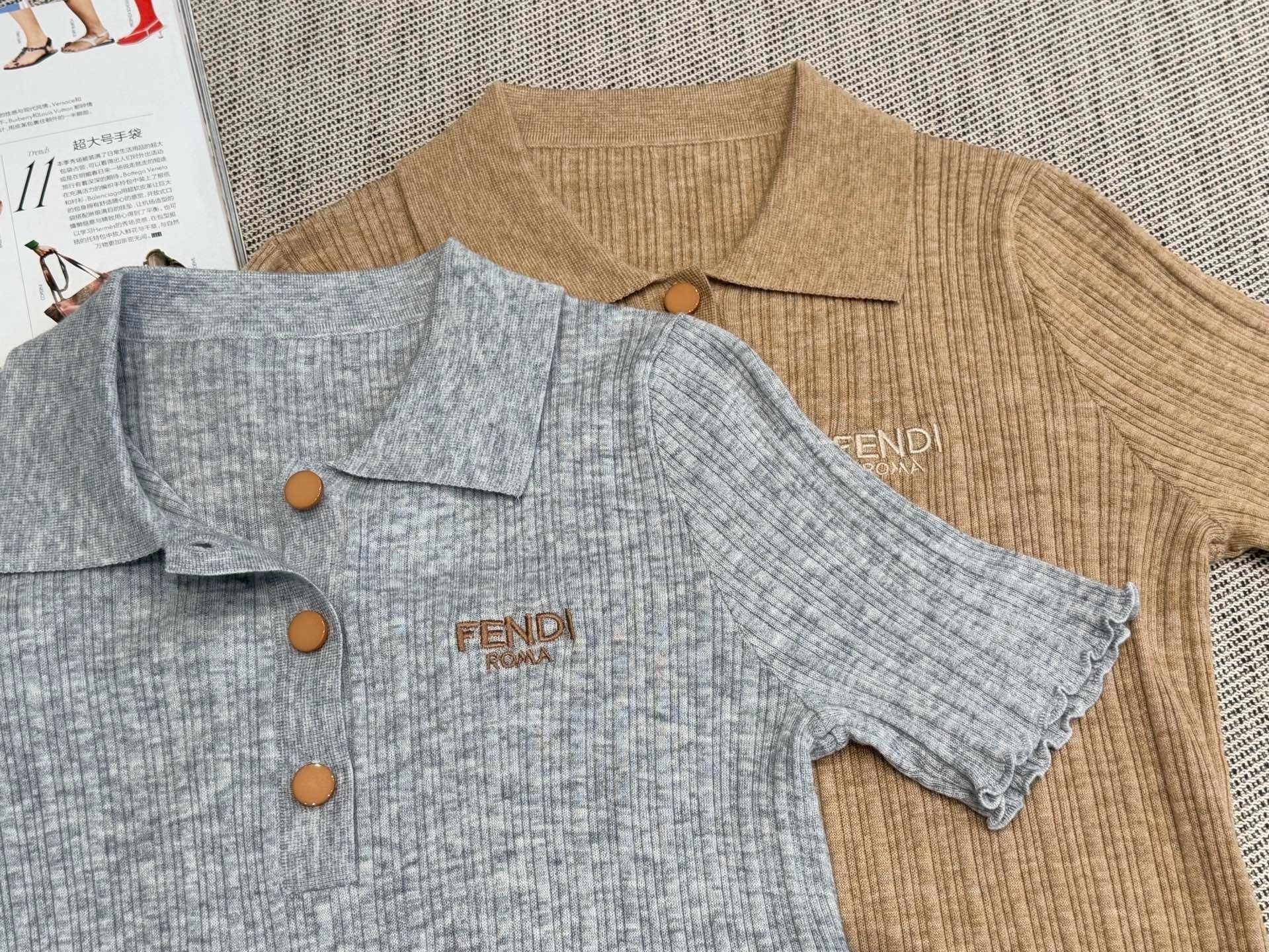 Celine Polo Shirt Fabric 232709