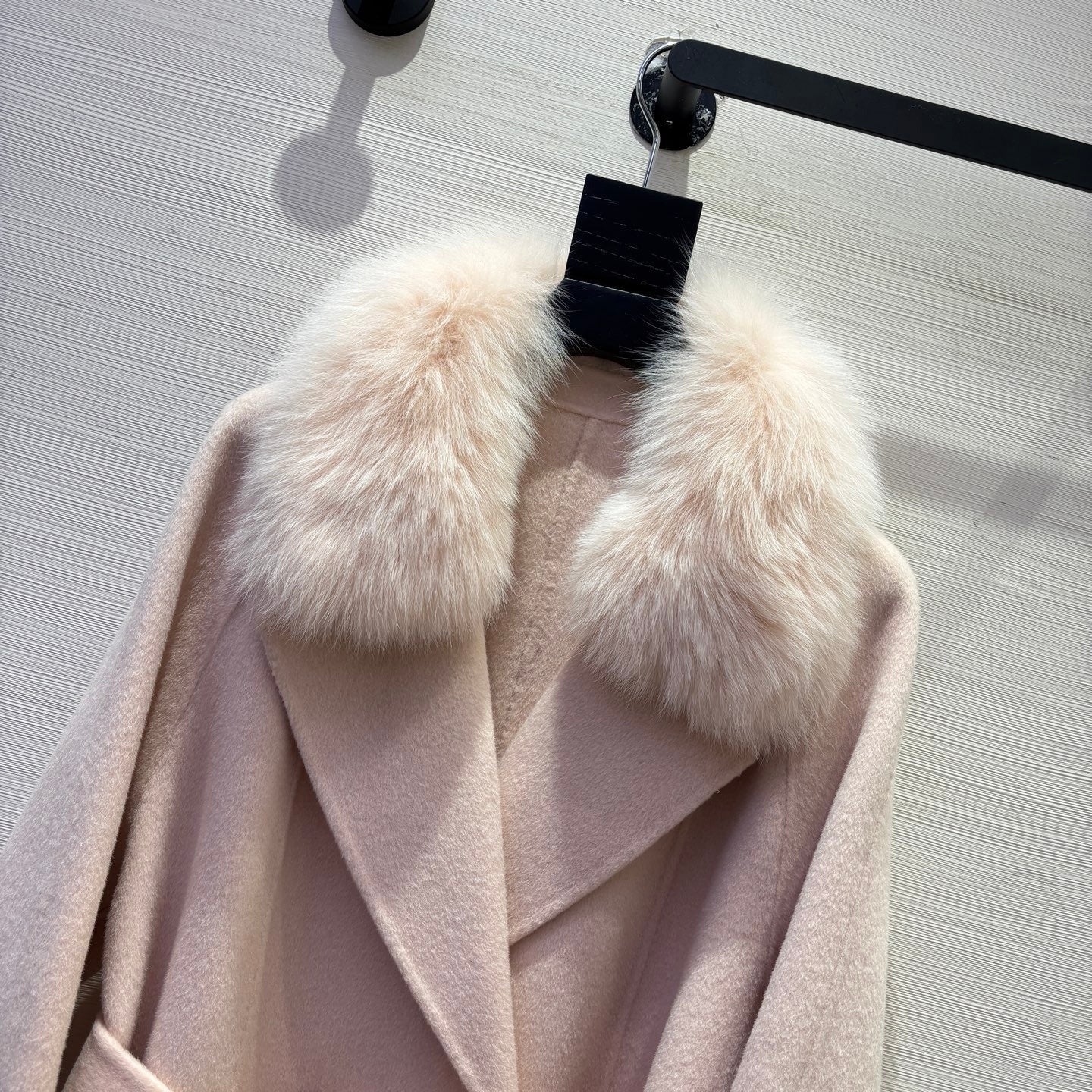 MAX MARA 25S DOUBLE-FACED CASHMERE COAT 056