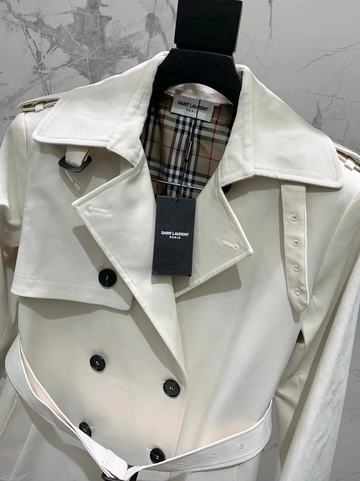 YSL 25S LONG COAT STYLE 126