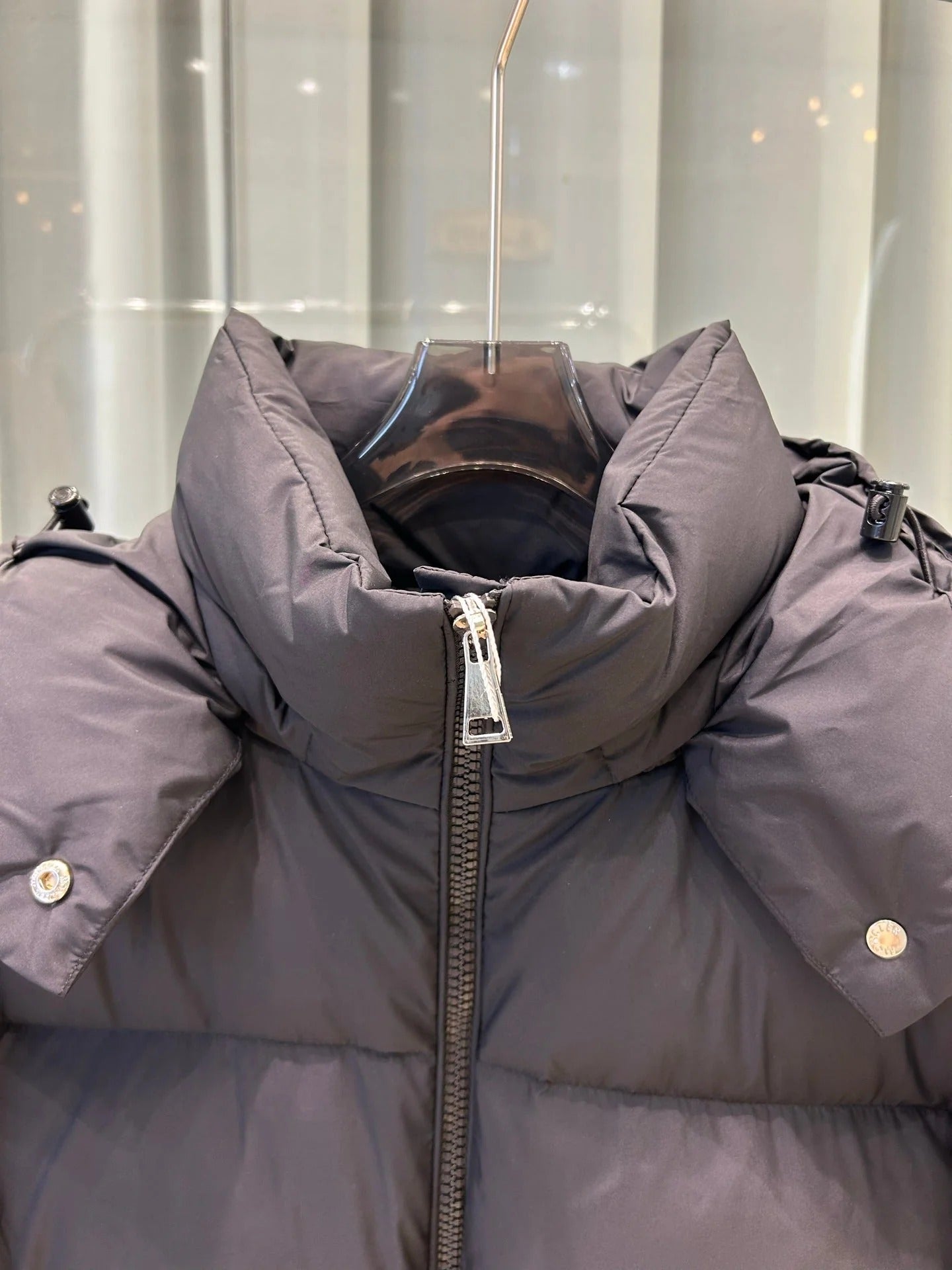 MONCLER 25S PUFFER JACKET IN BLACK 011