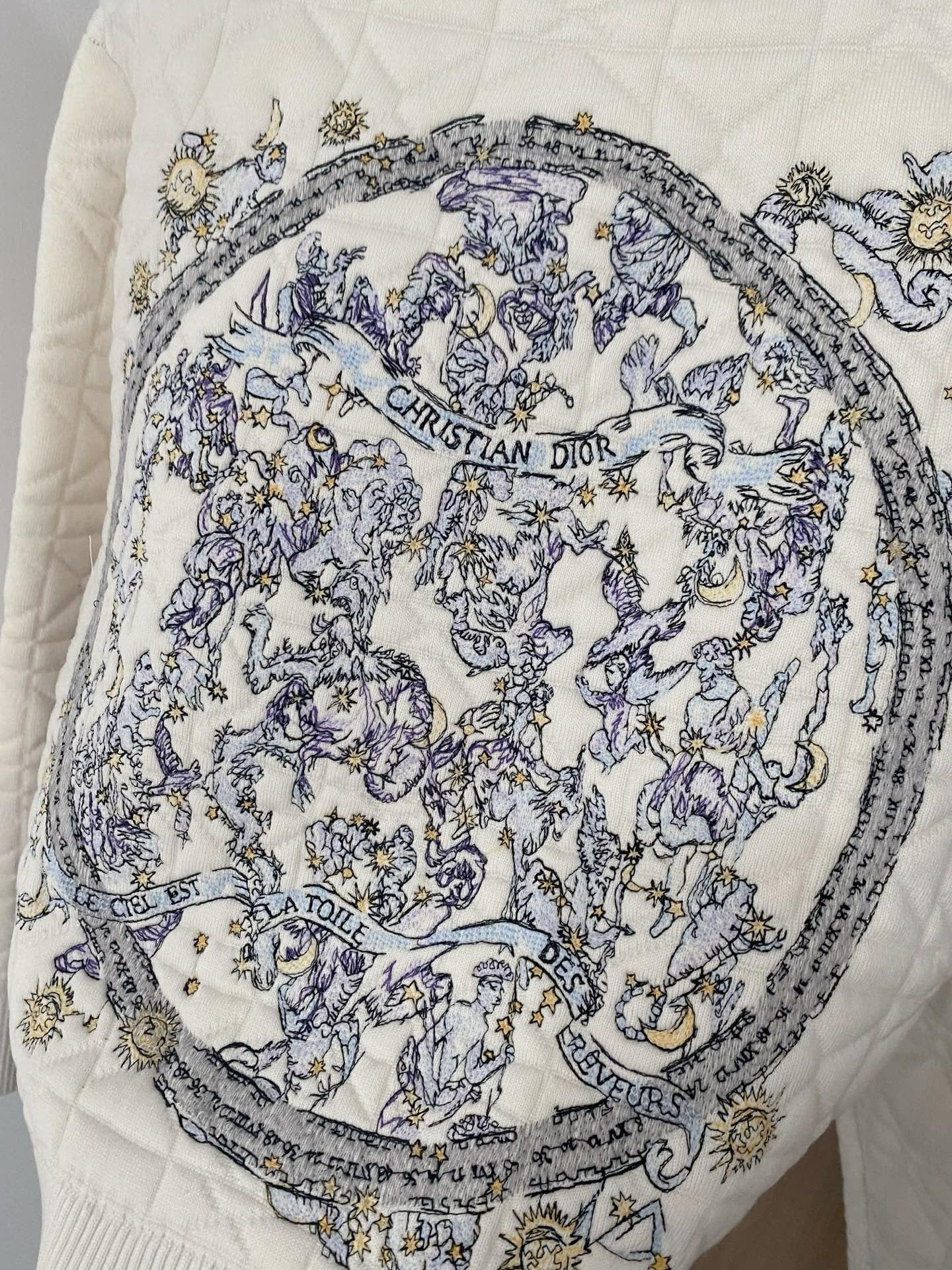 DIOR 25S CARDIGAN STYLE 296