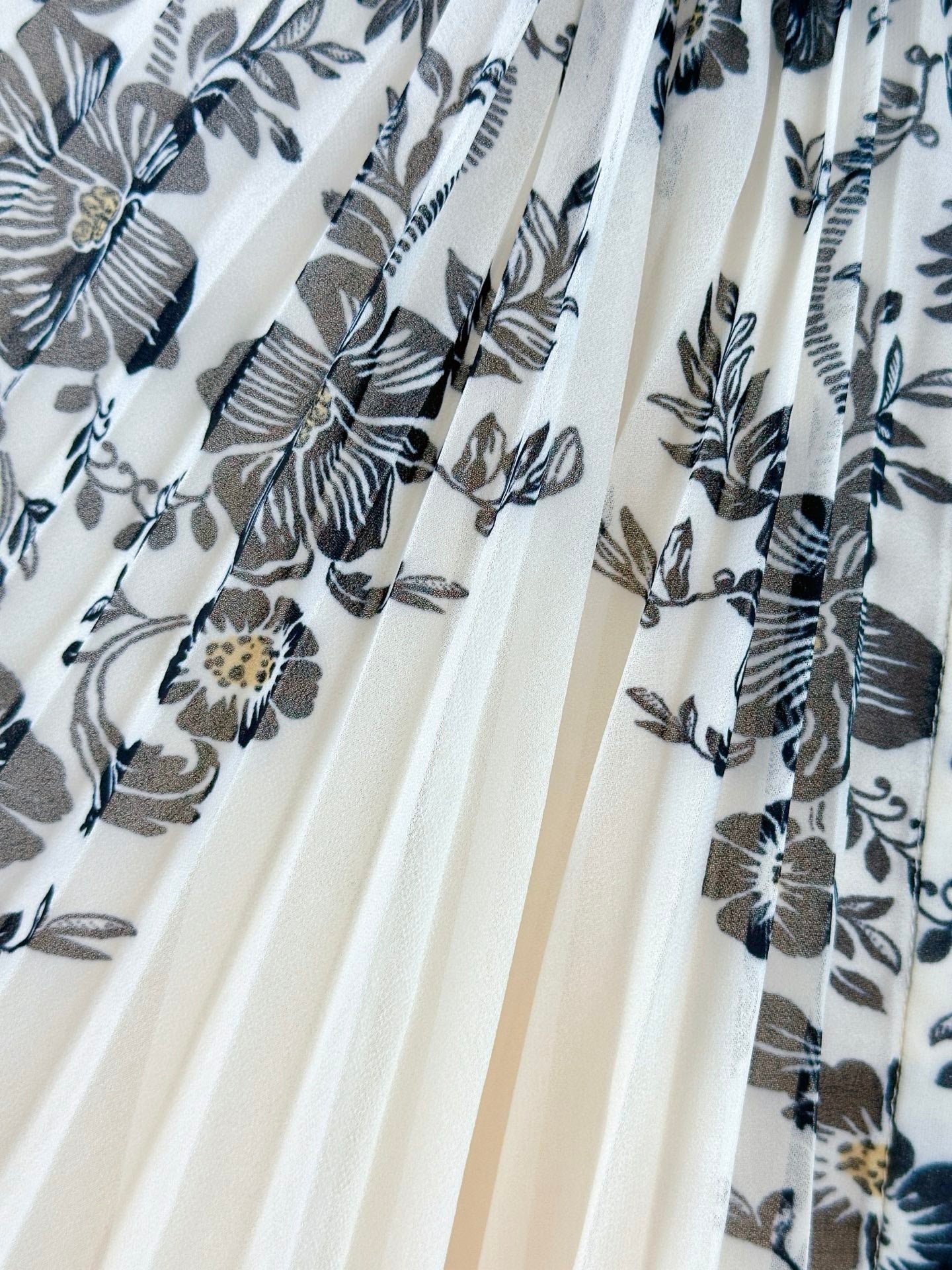 ZIMMERMANN PLEATED SHIRT 270192