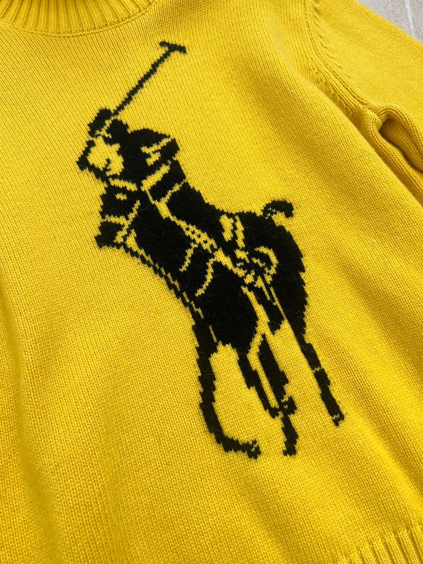 RALPH LAUREN 25S TURTLENECK SWEATER 255