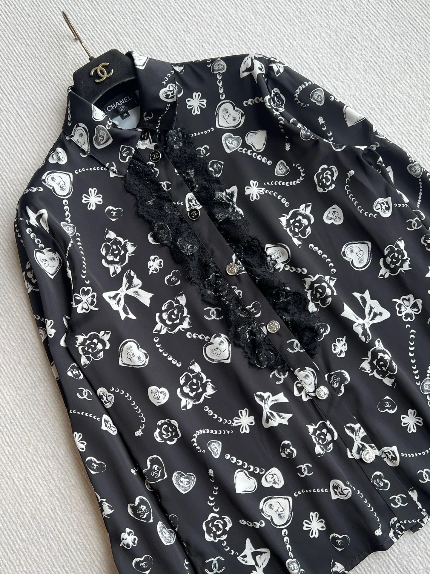 CHANEL BLOUSE STYLE 11