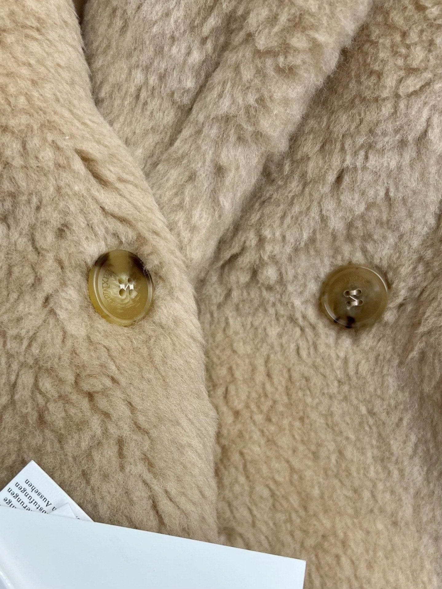 DIOR 25S LONG TEDDY COAT STYLE 258
