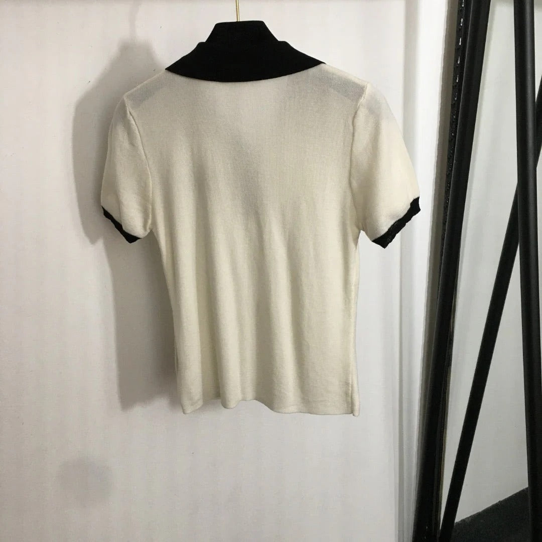 LOEWE KNIT POLO SHIRT