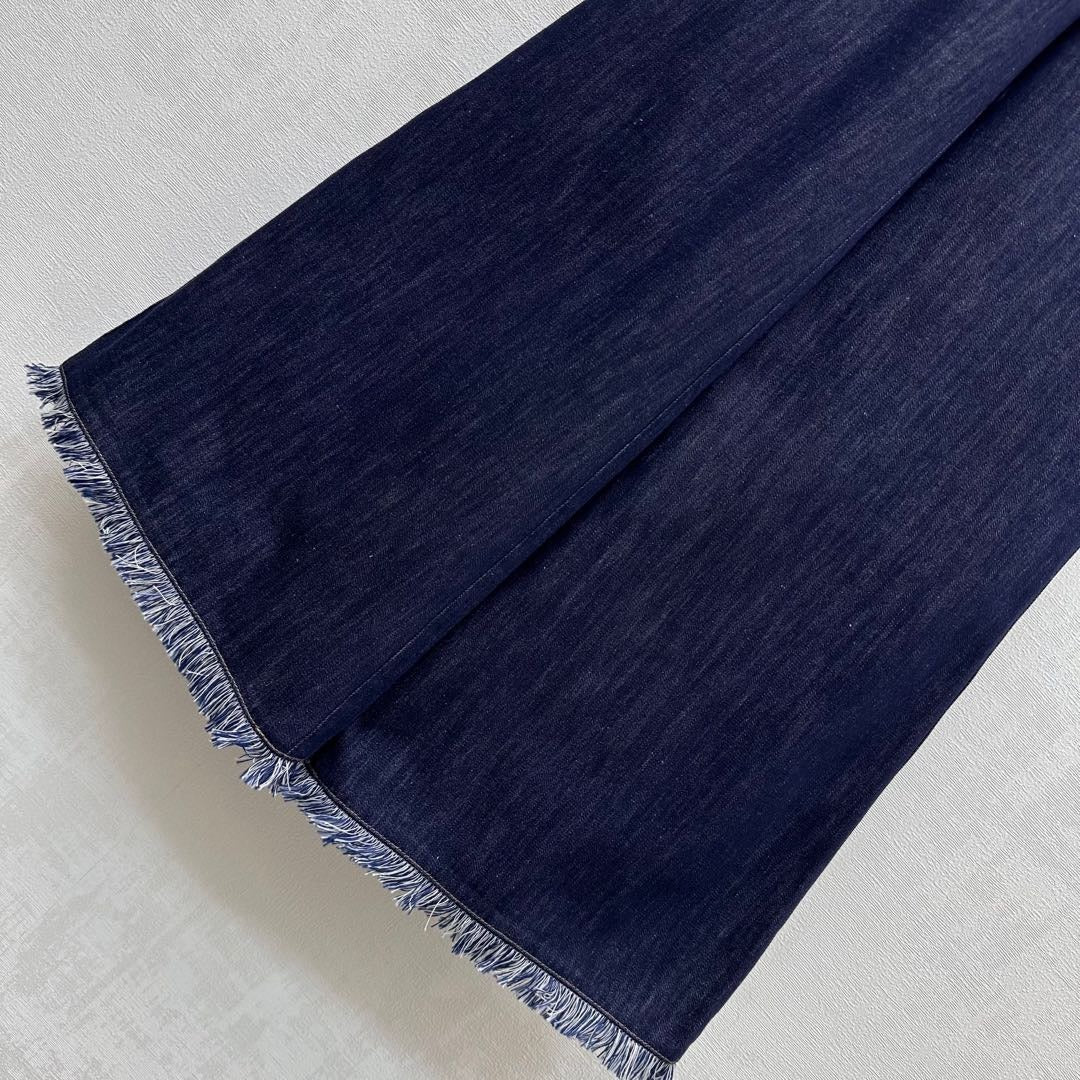 ZIMMERMAN 25S HIGH WAIST DENIM 264690