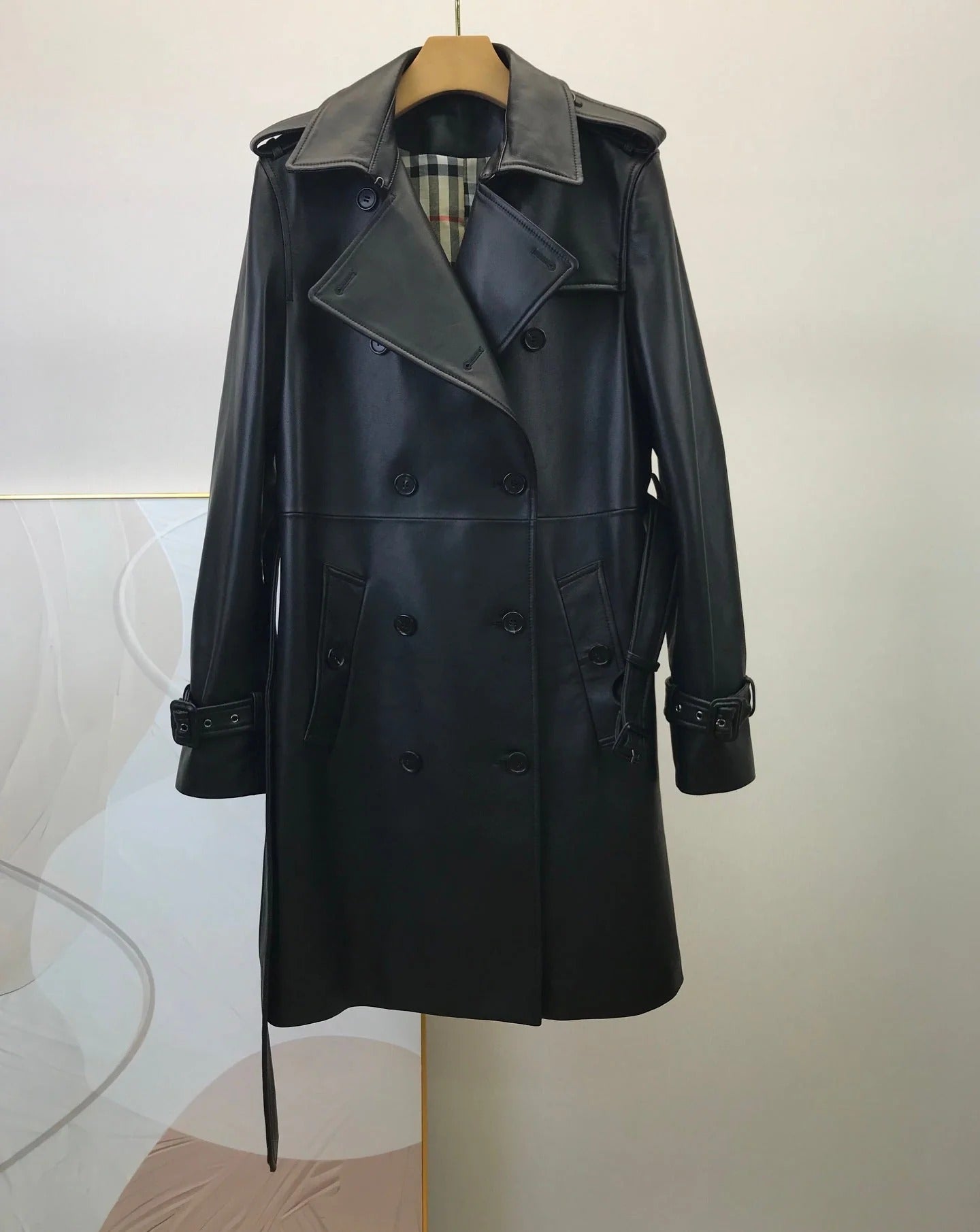 BURBERRY 25S COAT 322