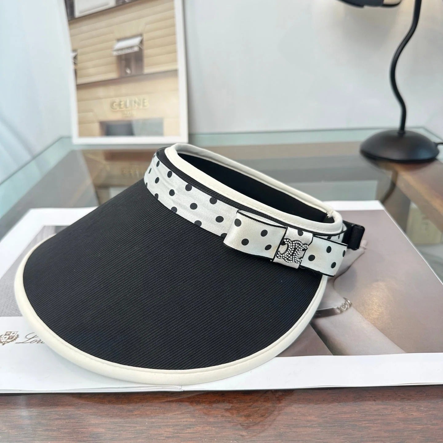 Celine Visor Hat 294964