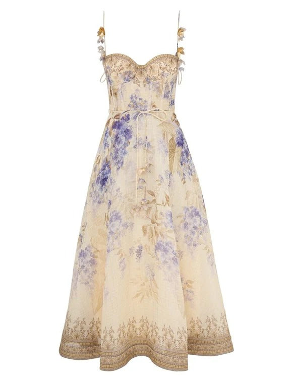 ZIMMER SPAGHETTI STRAP DRESS 247199