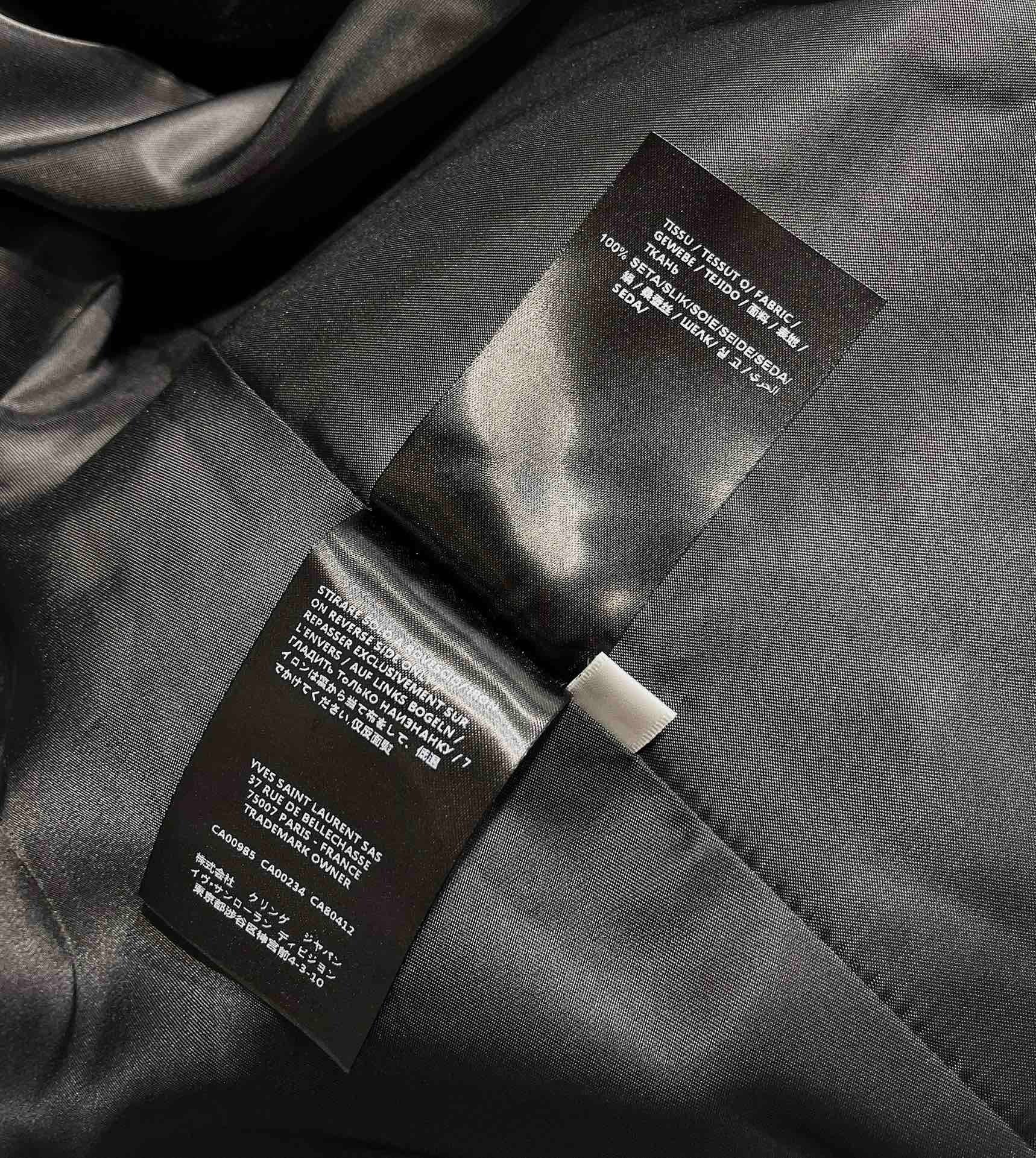 YSL 25S BLAZER STYLE 2