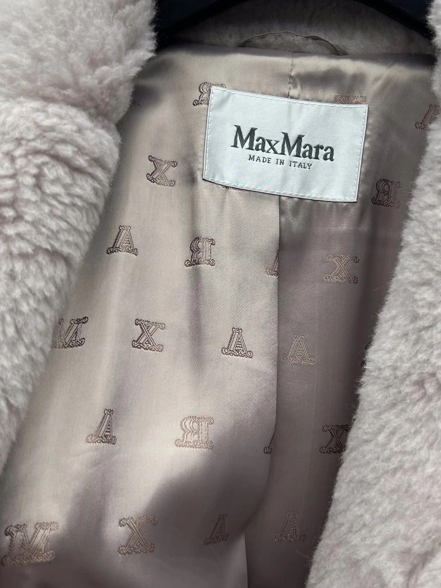 DIOR 25S CROPPED TEDDY JACKET STYLE 246
