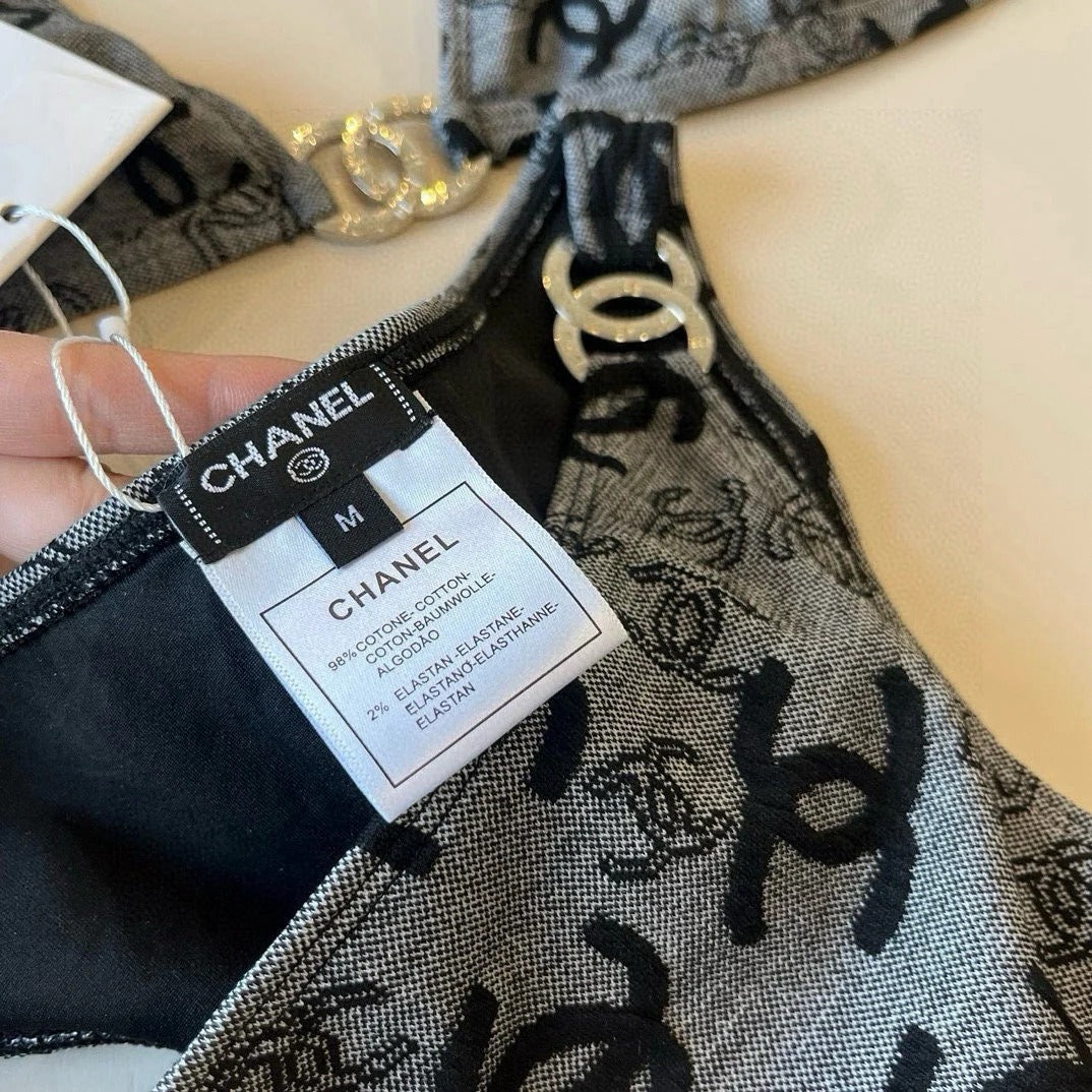 CHANEL BIKINI 25S TWO PIECE IN 743990