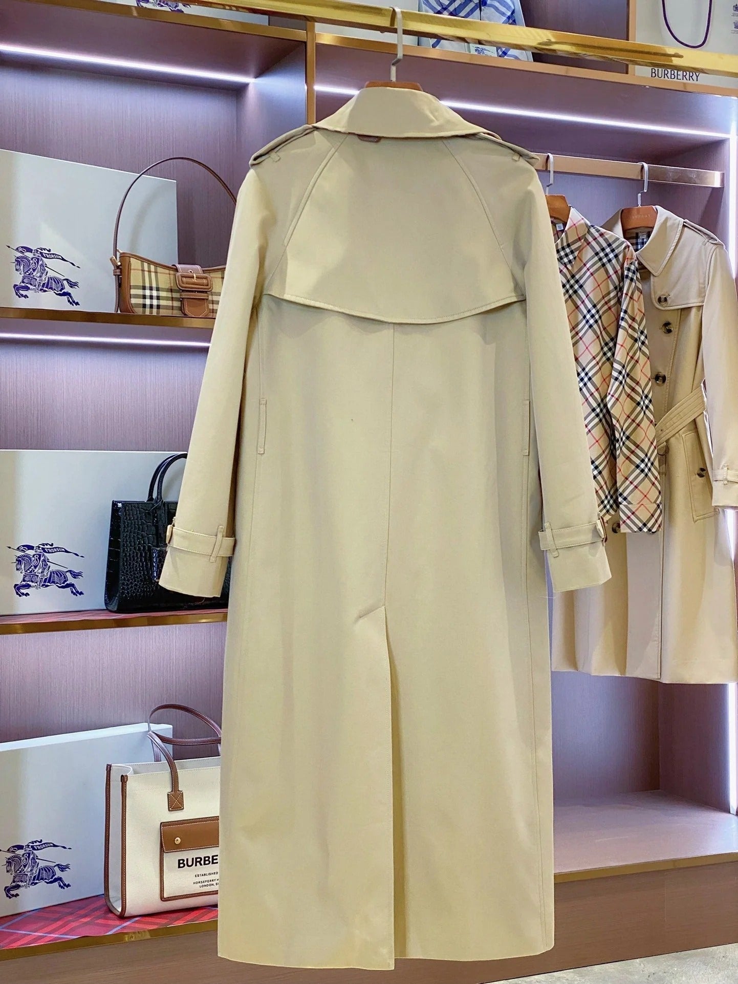 BURBERRY 25S LONG COAT 157