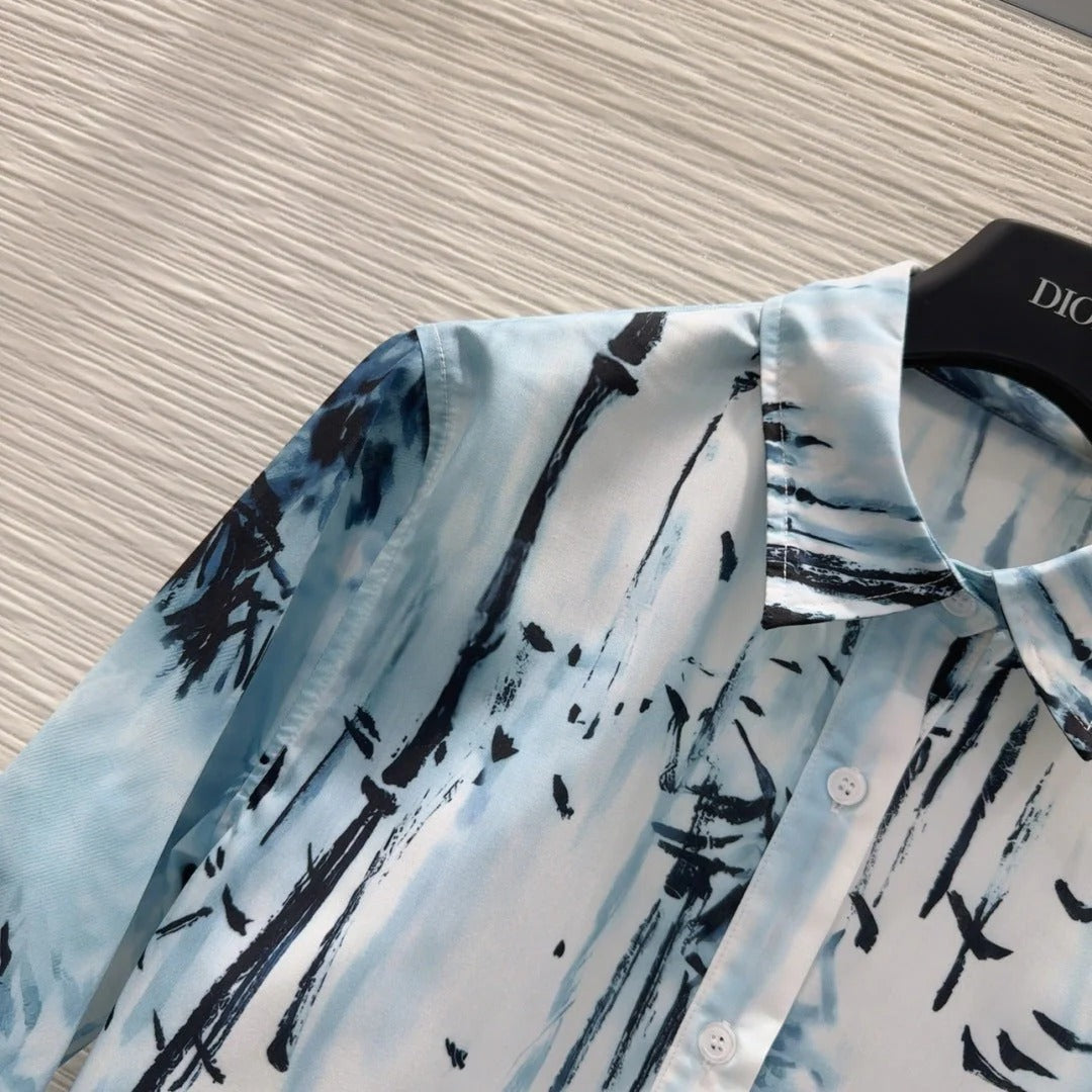 DIOR 25S SHIRT STYLE 162