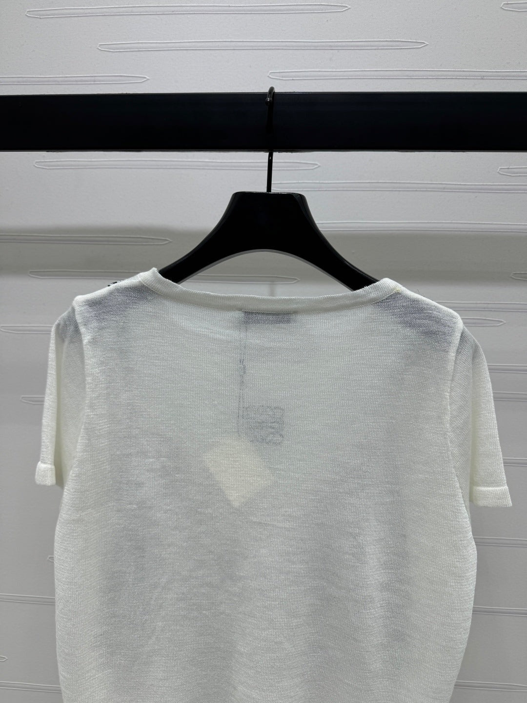 LOEWE TWO PIECE TOP WHITE AND BLACK 274903