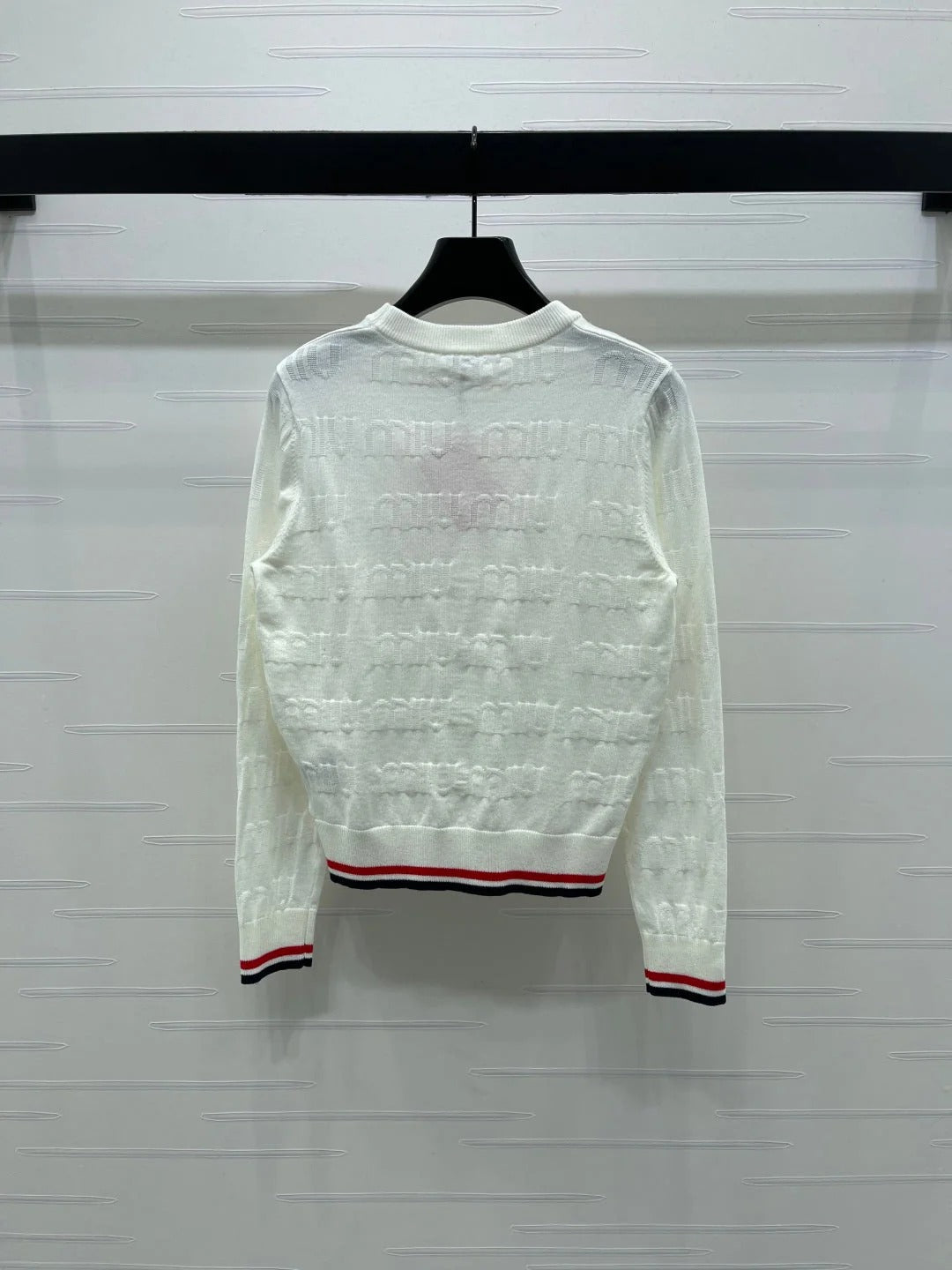MIUMIU KNITTED SWEATER STYLE 466